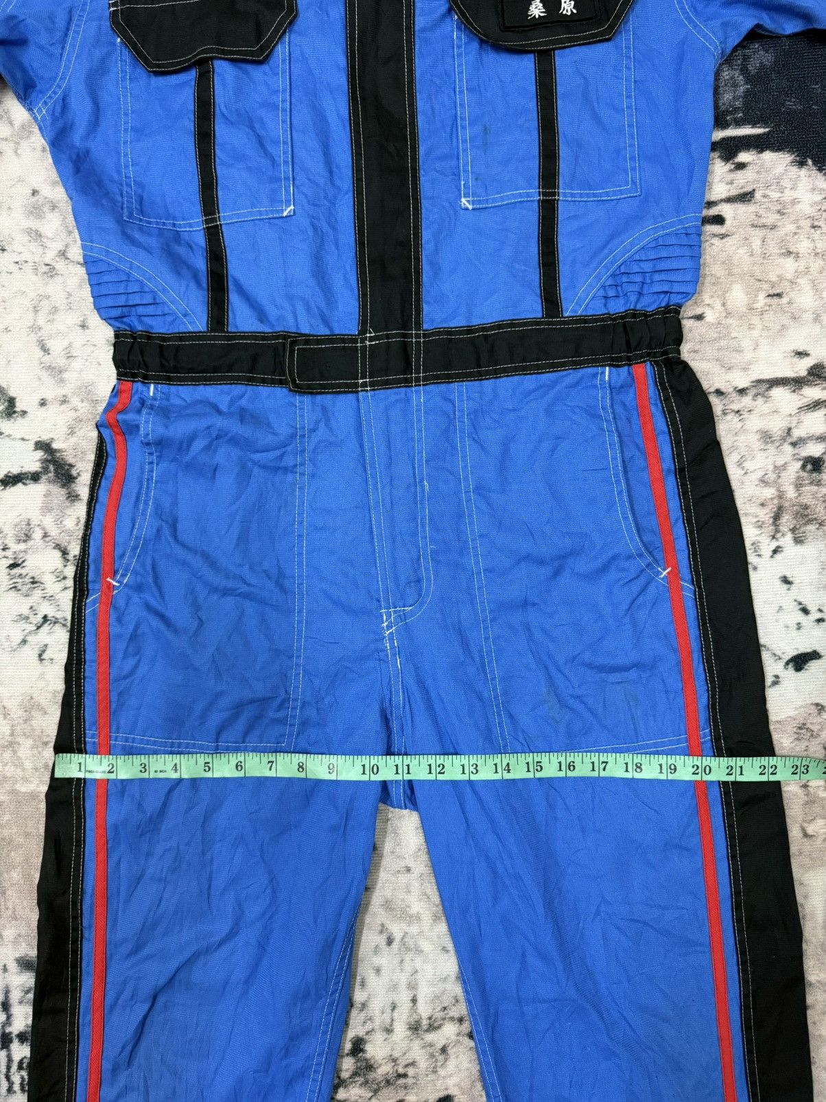 Japanese Brand × Vintage Vintage Netz Toyota Motosport Overall Size US 35 - 17 Thumbnail