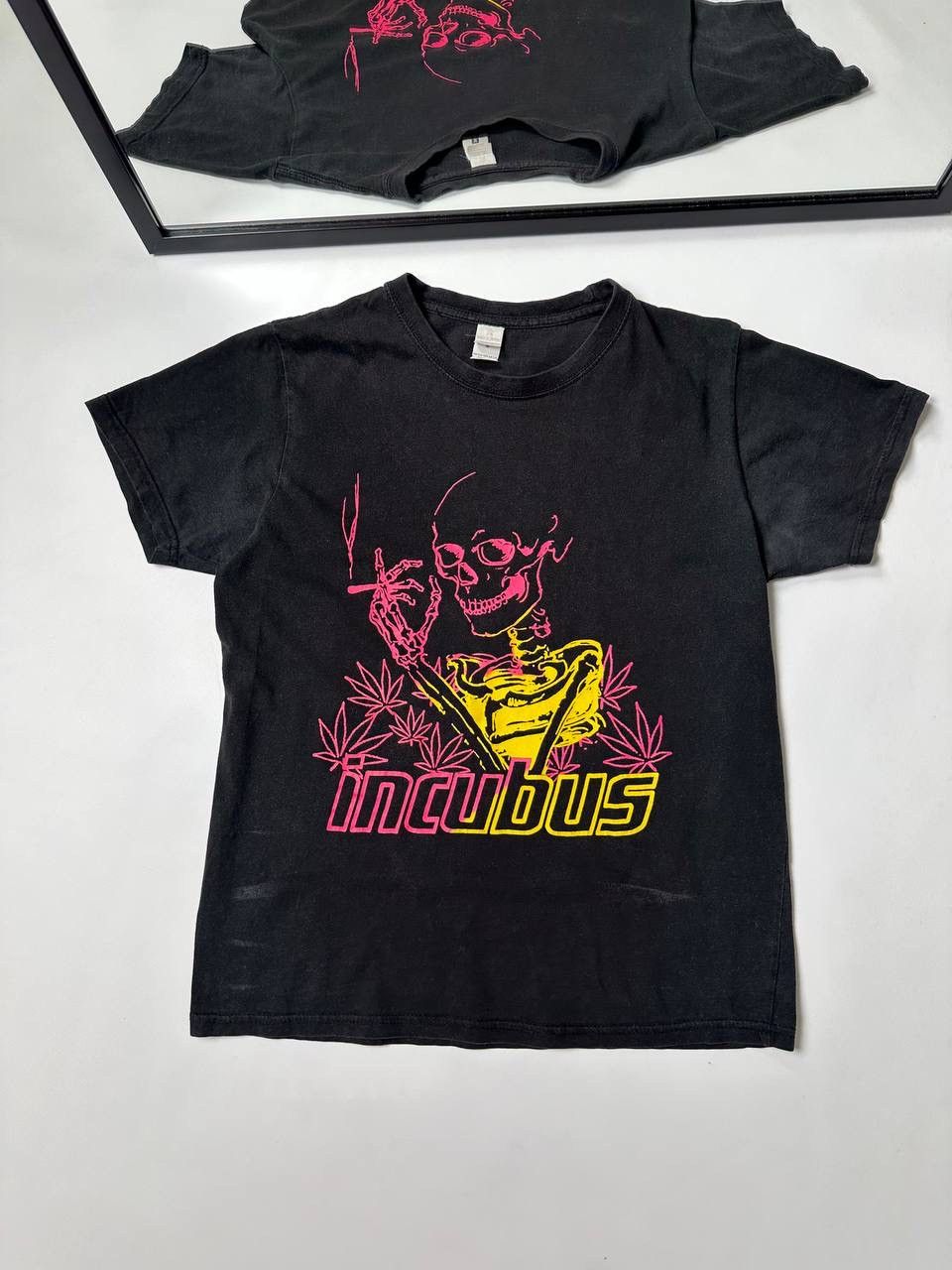 Band Tees × Japanese Brand × Vintage 90’s Vintage Incubus Worldwide Tour T Shirt Size US M / EU 48-50 / 2 - 2 Thumbnail