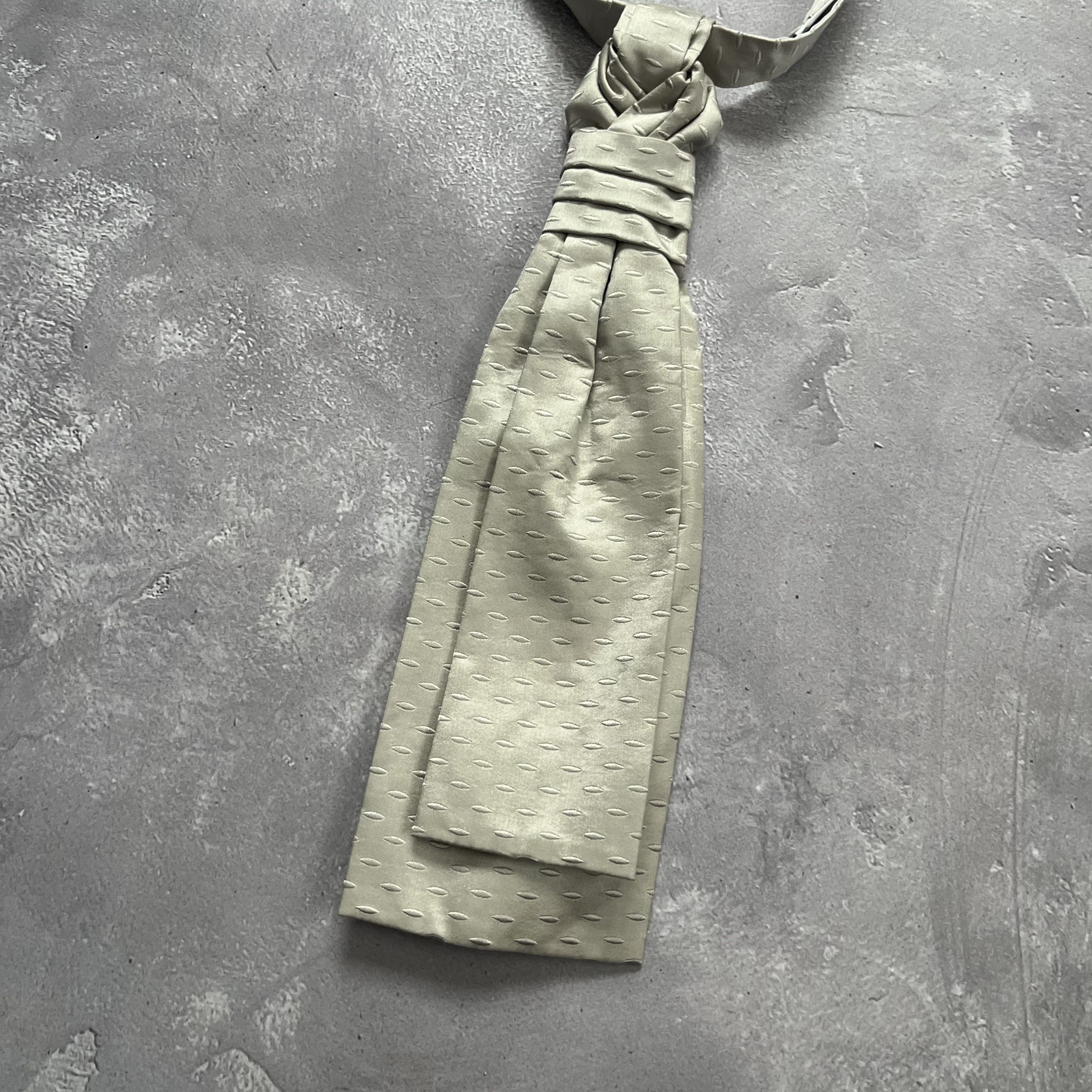 Pal Zileri Pal Zileri Ascot Tie Lot 4 Cravat Wedding CERIMONIA Necktie Size ONE SIZE - 3 Thumbnail