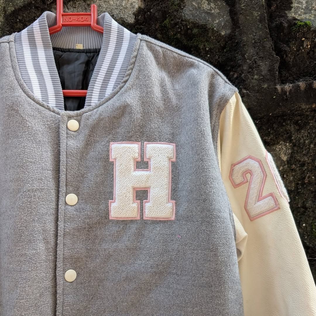 Other COLLEGE VARSITY JACKET WITH LEATHER SLEEVES Size US M / EU 48-50 / 2 - 3 Thumbnail