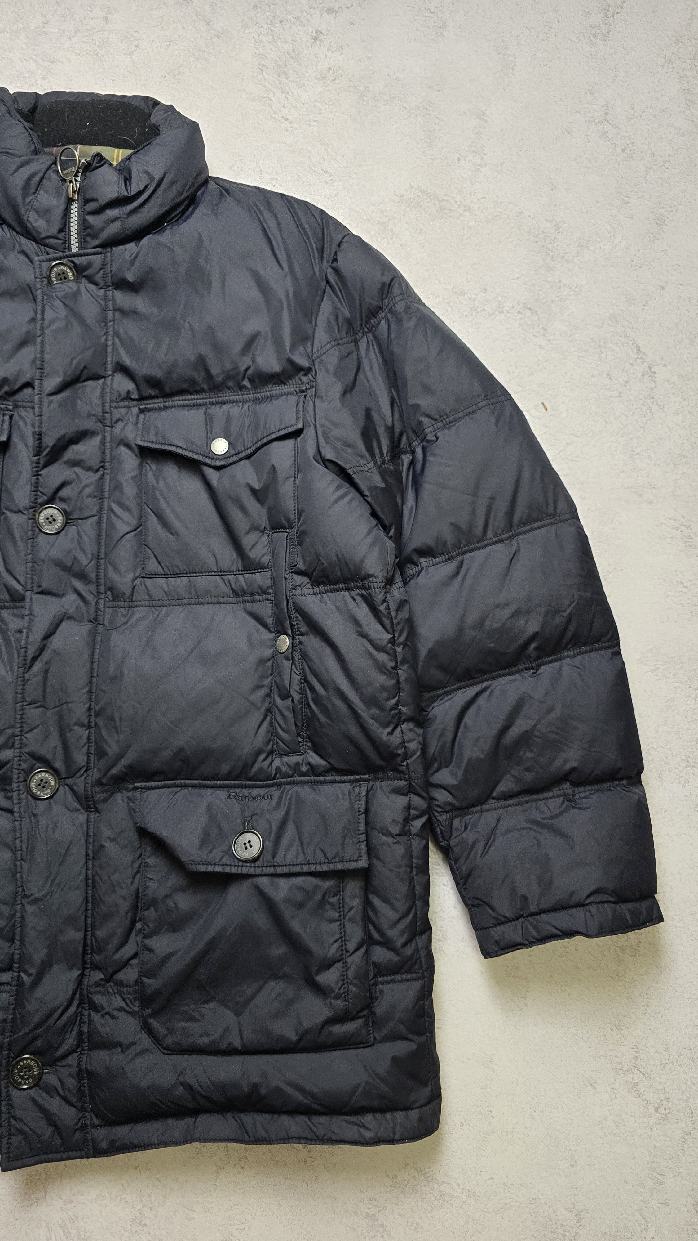 Barbour Barbour Bolingbroke Quilted Down Puffer Jacket Black Size US L / EU 52-54 / 3 - 7 Thumbnail