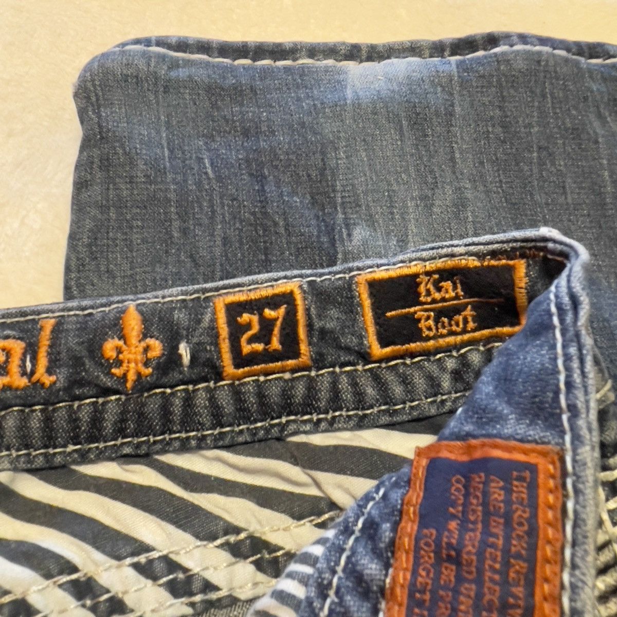 Rock Revival Women’s Rock Revival Kai Boot Jeans Size 27" / US 4 / IT 40 - 4 Thumbnail