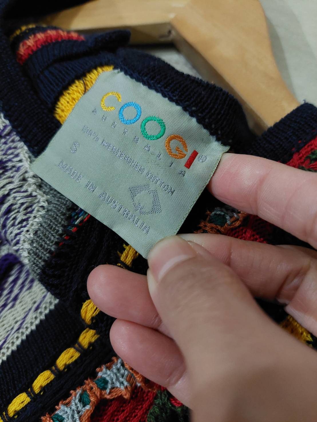 Coogi Coogi sweater Size US S / EU 44-46 / 1 - 9 Thumbnail