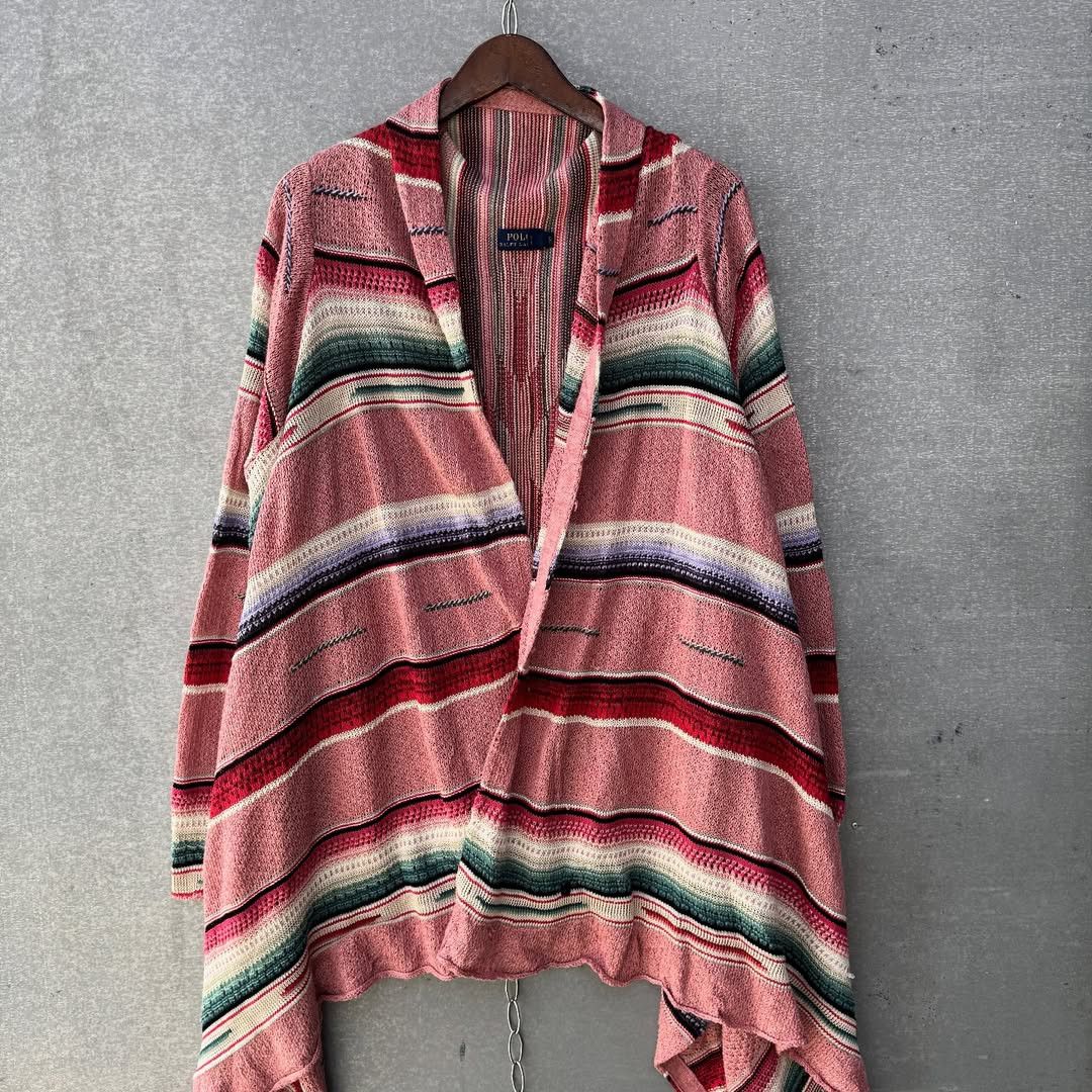 Ralph Lauren Polo Ralph Lauren knit outter serape pattern navajo Size US L / EU 52-54 / 3 - 1 Thumbnail
