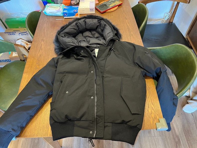 Kenzo KENZO Fox Fur Padded Jacket Size S Size US S / EU 44-46 / 1 - 3 Thumbnail