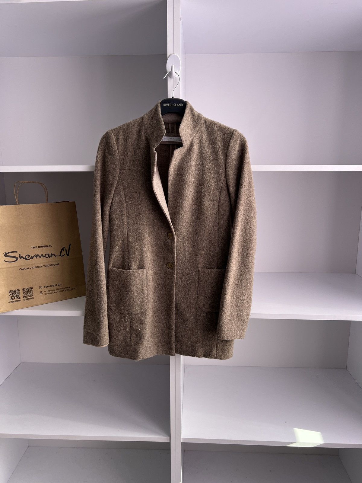 Vintage Fabiana Filippi Women's Luxury Designer Jacket