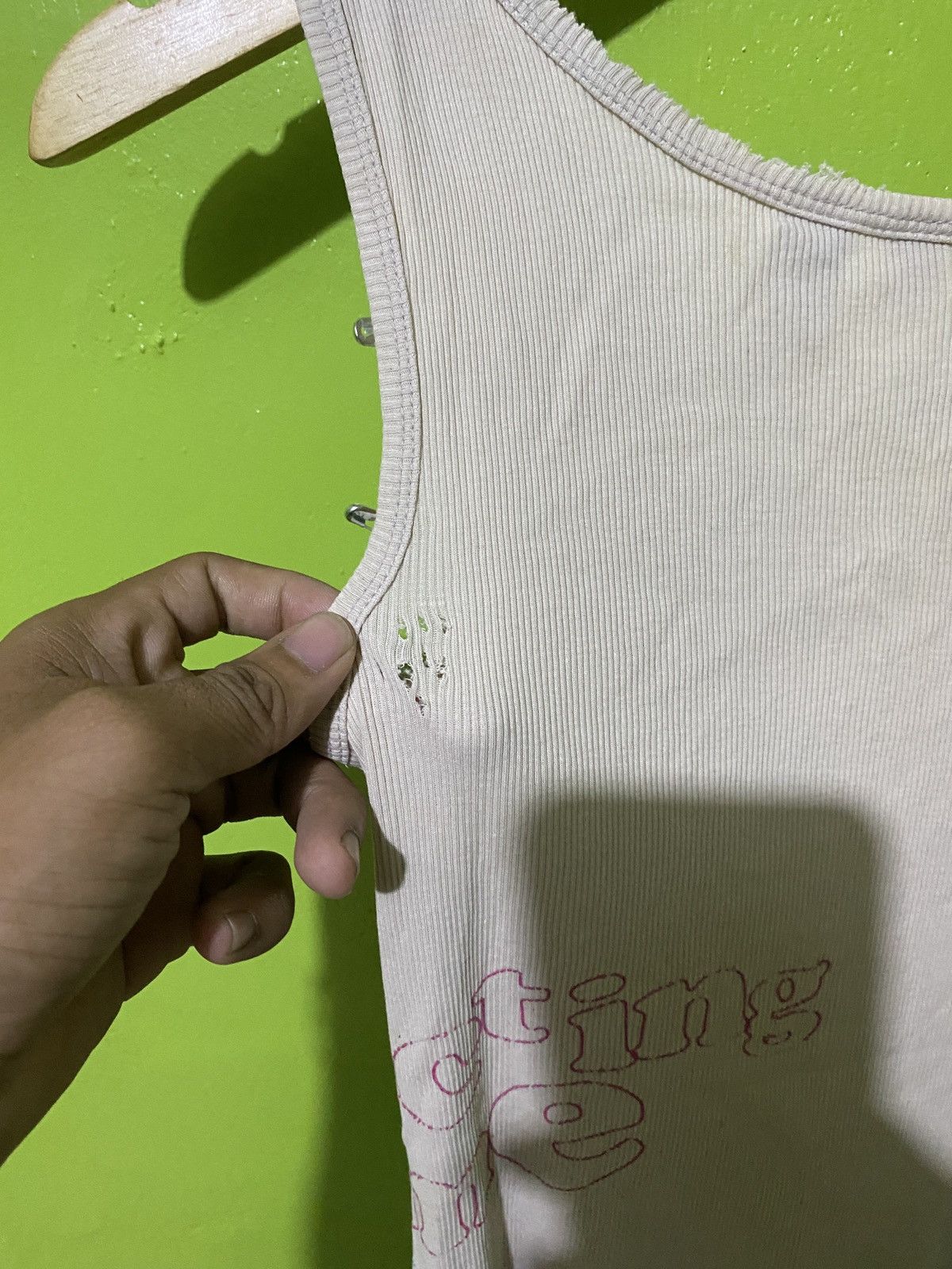 KMRii Wops💥TANKTOP UNIQLO JAPANESE BALMAIN STYLE ❤️‍🔥 Size S / US 4 / IT 40 - 8 Thumbnail