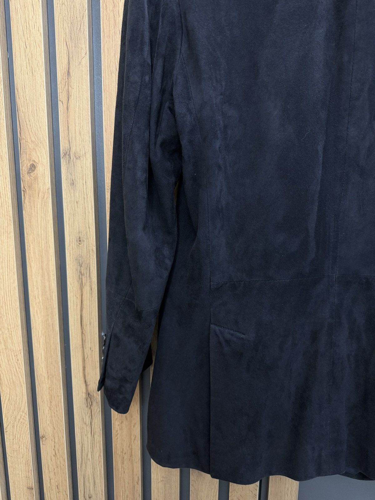 Mandelli Enrico Mandelli Suede Leather Blazer Jacket Size 48 Size US M / EU 48-50 / 2 - 16 Thumbnail