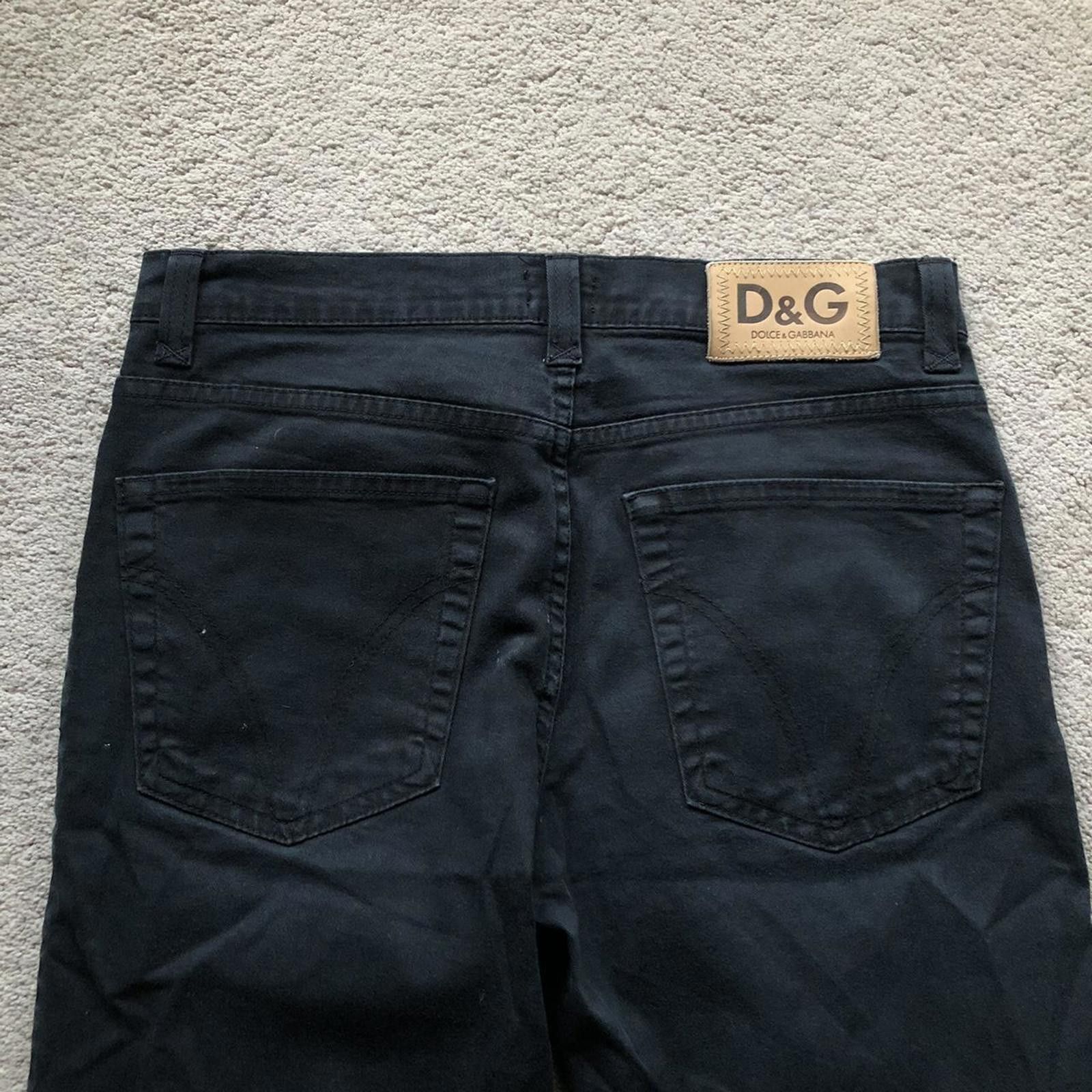 Dolce & Gabbana Vintage Dolce & Gabanna D&G Trousers Size US 28 / EU 44 - 3 Thumbnail
