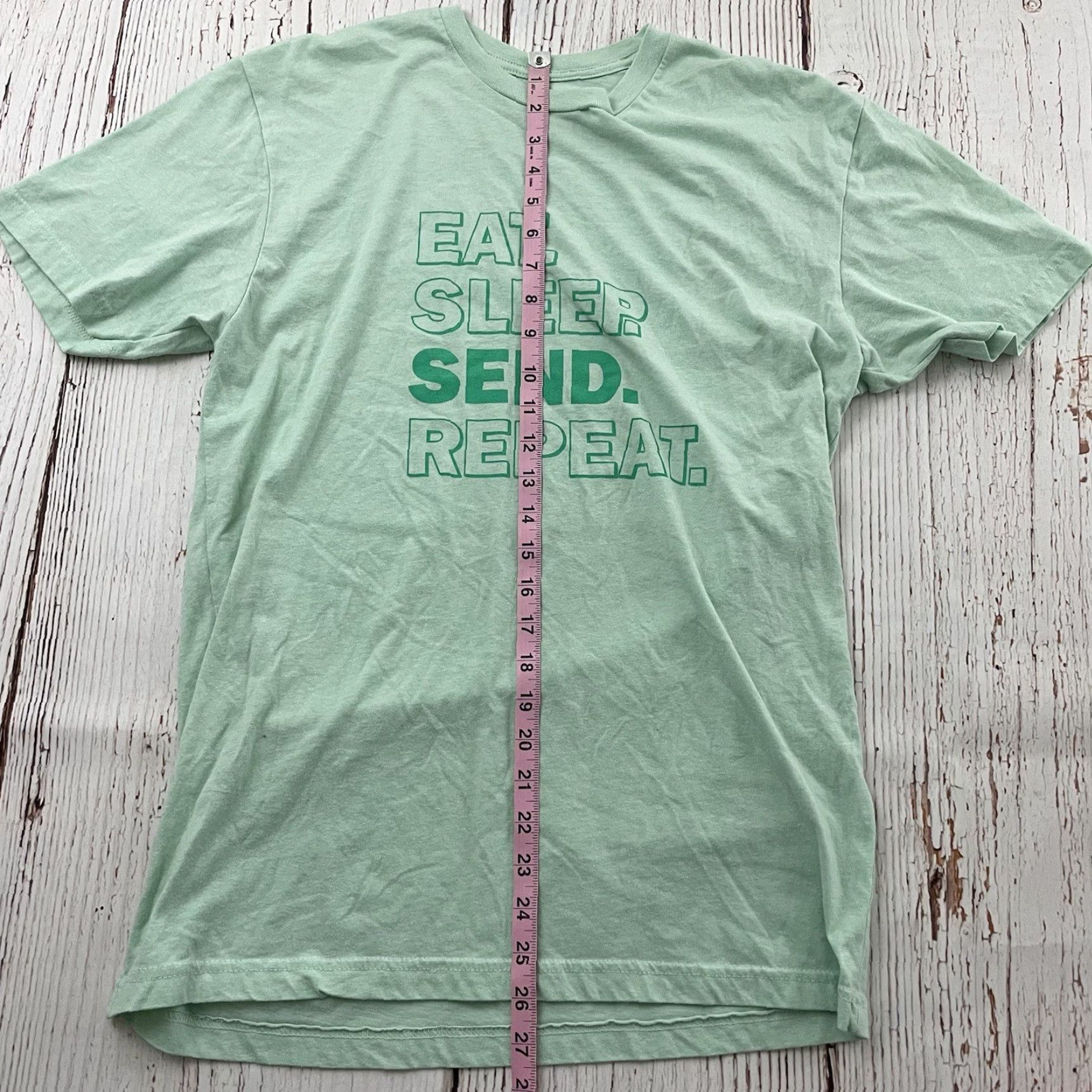 Vintage Jerry Of The Day T-Shirt Mens Large Green Short Sleeve Shirt Size US L / EU 52-54 / 3 - 4 Thumbnail