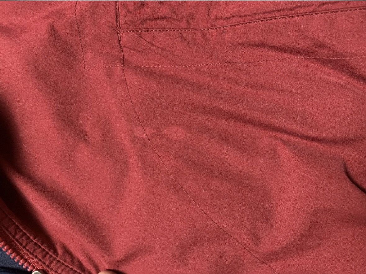 Nike × Vintage Vintage Nike track jacket size L logo red distressed Size US L / EU 52-54 / 3 - 6 Thumbnail