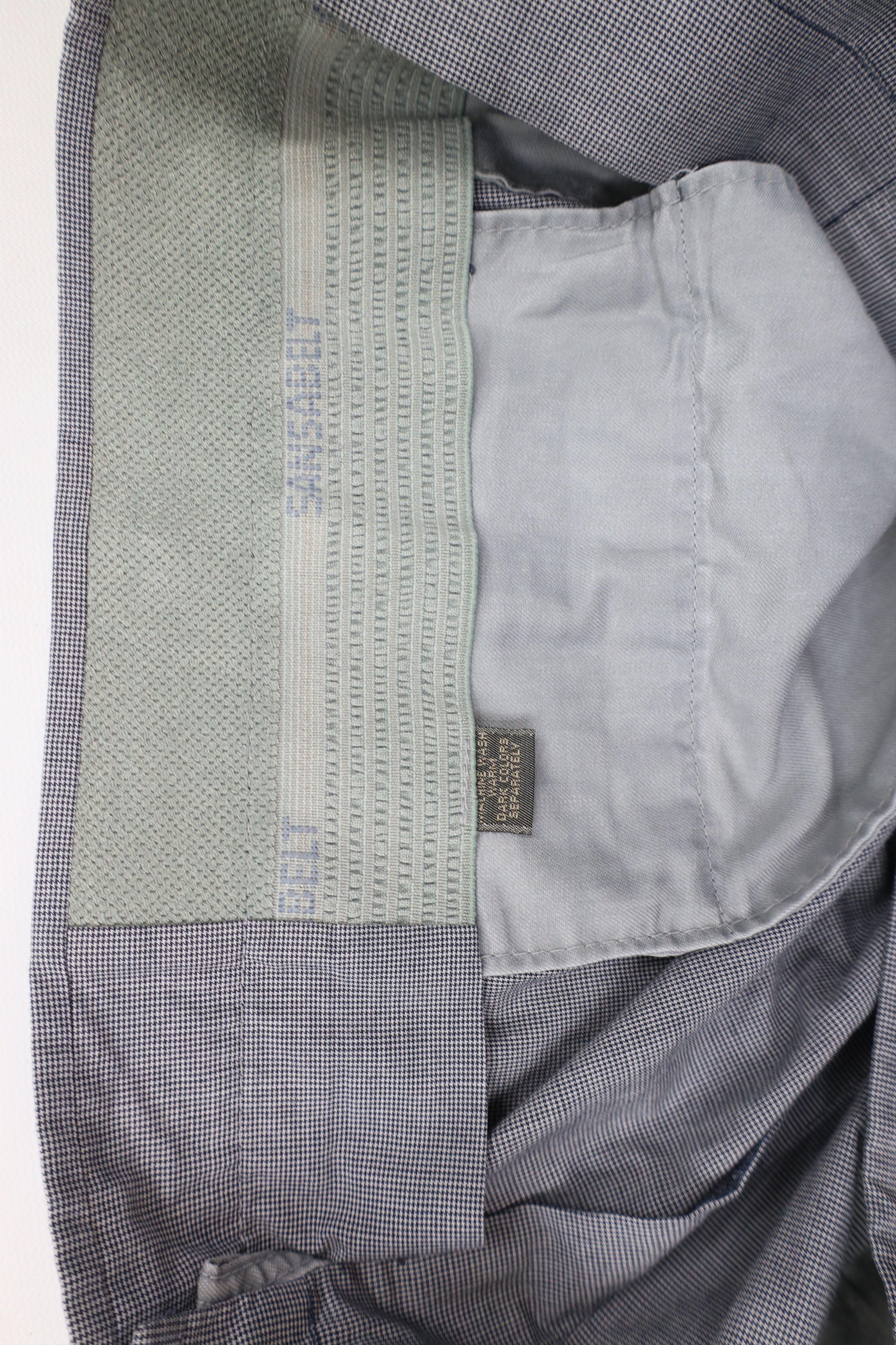 Vintage Vintage 70s Streetwear Flared Wide Leg Chino Pants USA Size US 36 / EU 52 - 5 Thumbnail