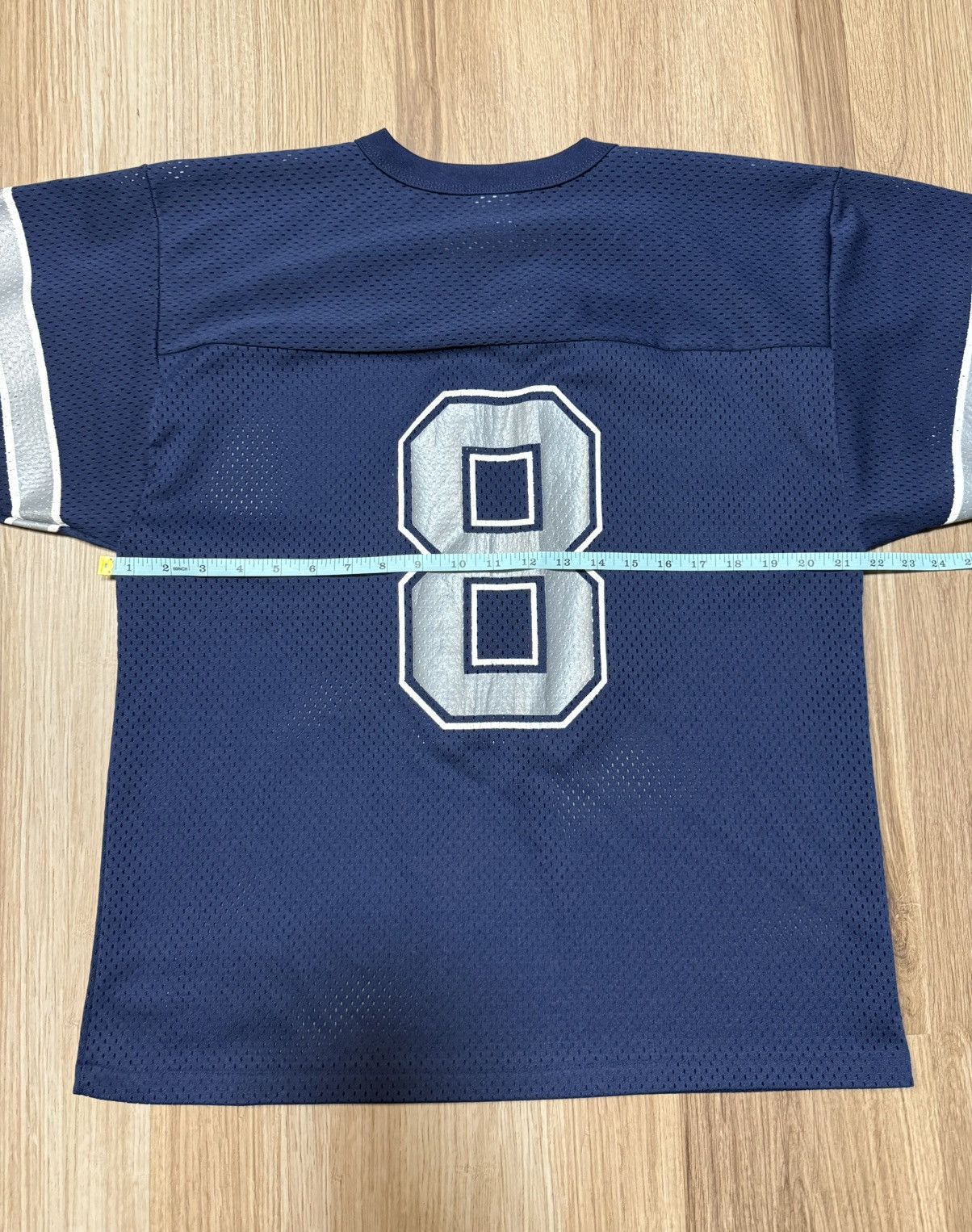 Logo 7 Vintage Troy Aikman #8 Dallas Cowboys 90’s Logo 7 Men's Size US M / EU 48-50 / 2 - 4 Thumbnail