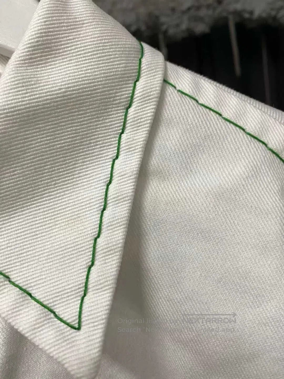 Bottega Veneta Bottega Veneta Green Denim Shirt. Size US L / EU 52-54 / 3 - 5 Thumbnail