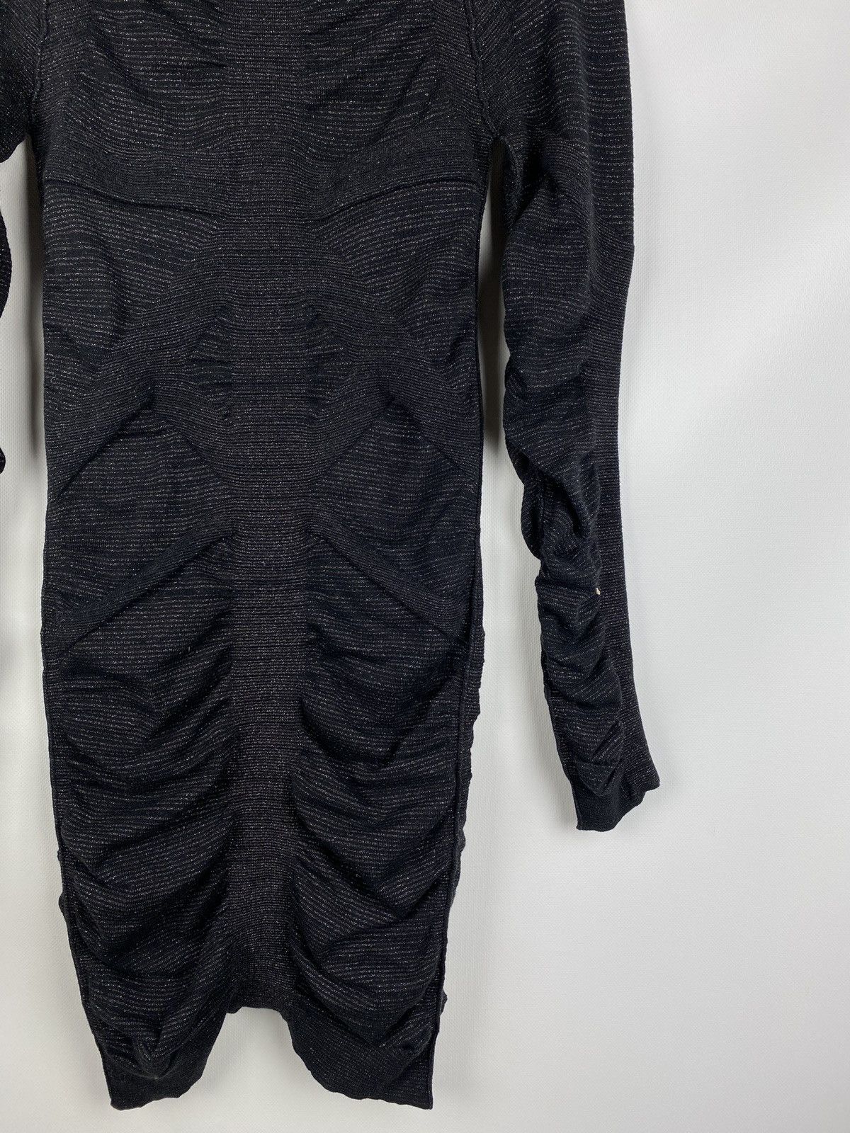 Allsaints × Japanese Brand Allsaints Vikrama Bodycon ladies long sleeve metal dress Size M / US 6-8 / IT 42-44 - 17 Thumbnail
