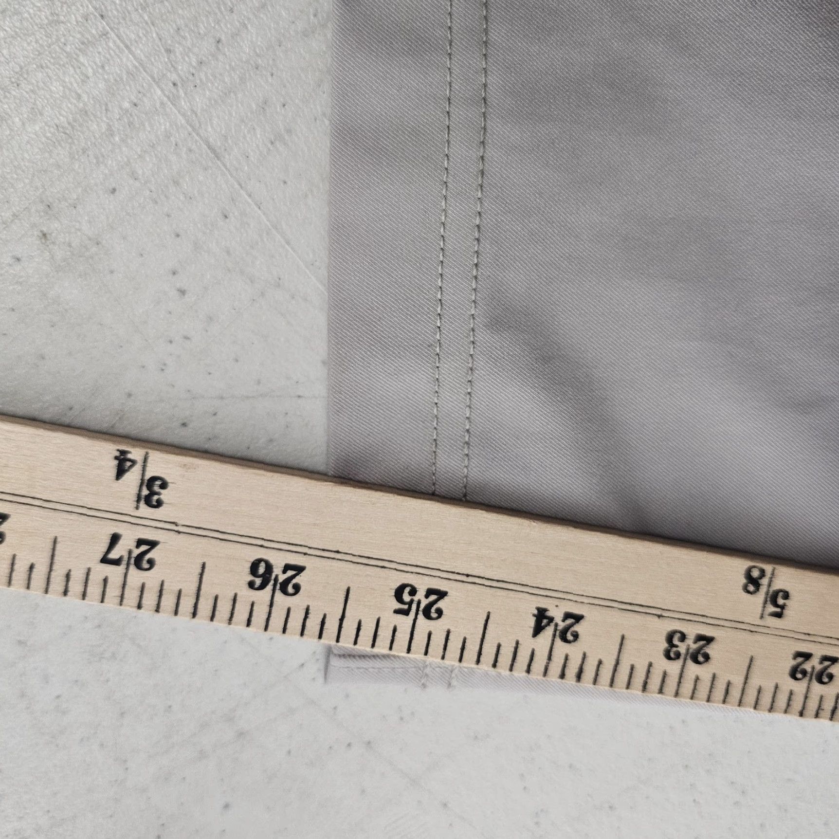 Vintage Public Rec Pants Mens 42x26 Gray Stretch Performance Golf Casual Lightweight Chino Straight Pants Mens Gray 42x26 Casual Travel Golf Pants Size US 42 / EU 58 - 7 Thumbnail