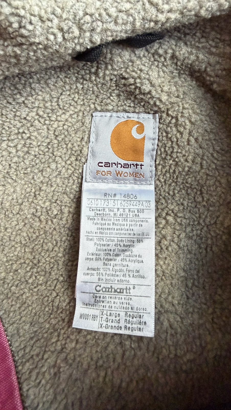 Carhartt Pink Carhartt Vest Size XL / US 12-14 / IT 48-50 - 4 Thumbnail