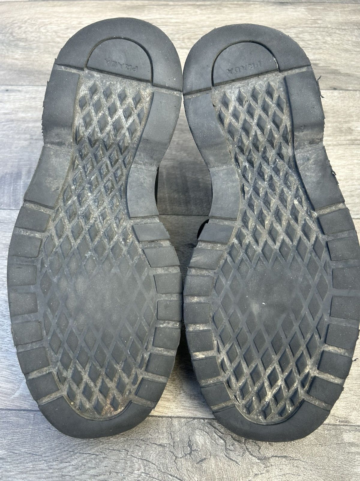 Prada Prada leather derby shoe. Size US 10 / EU 43 - 9 Thumbnail