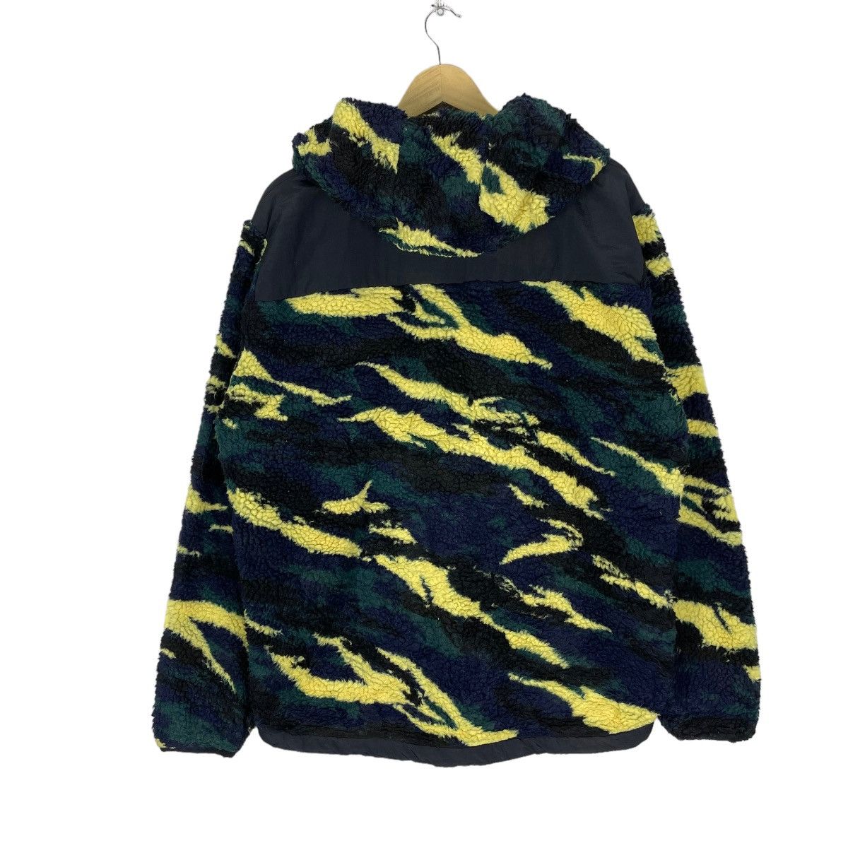 Japanese Brand ❄️FIND OUT CAMOUFLAGE HOODIE FLEECE ZIPPER JACKET Size US L / EU 52-54 / 3 - 7 Thumbnail