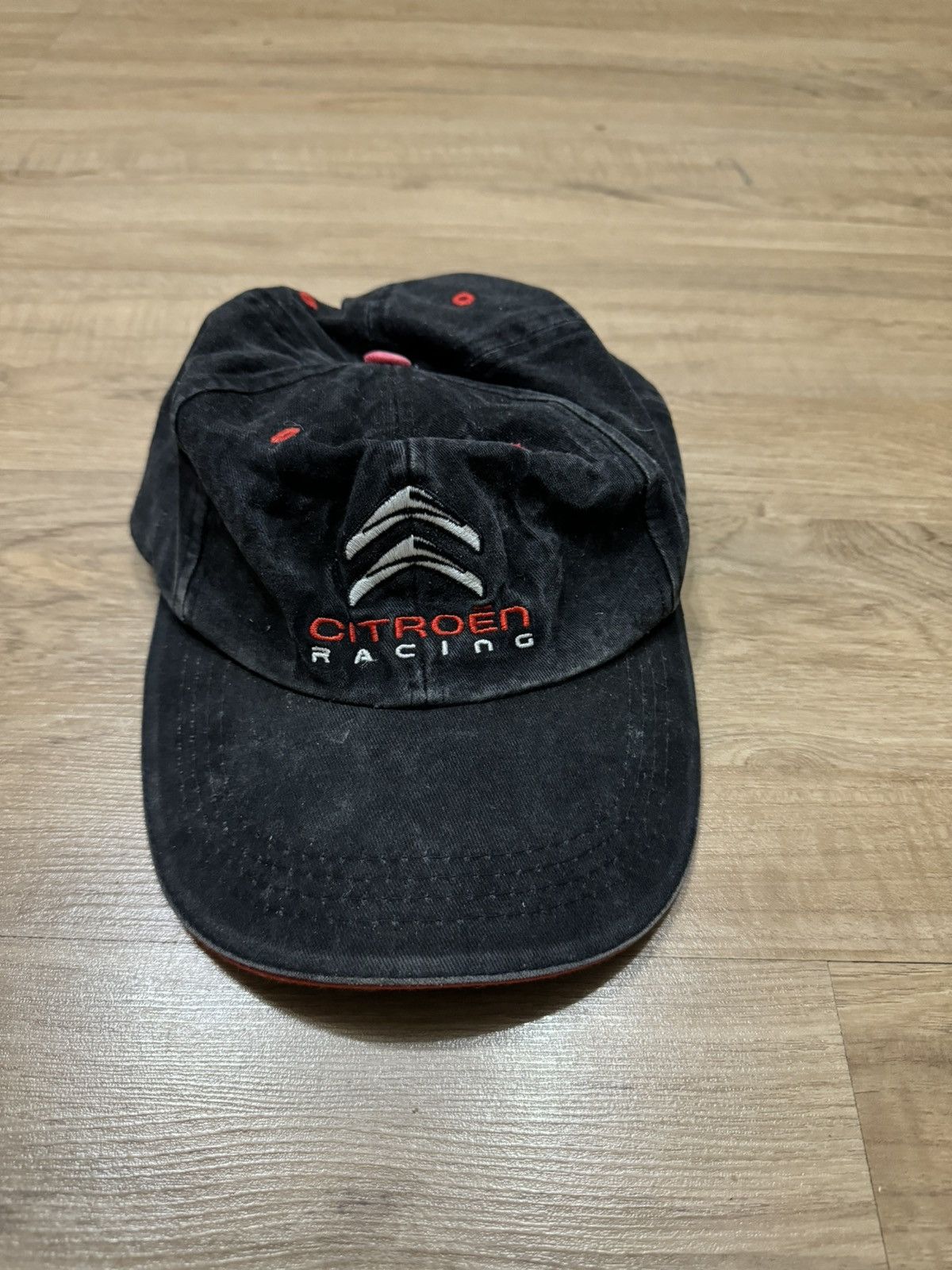 Vintage CITROEN SUEDE LEATHER CAP