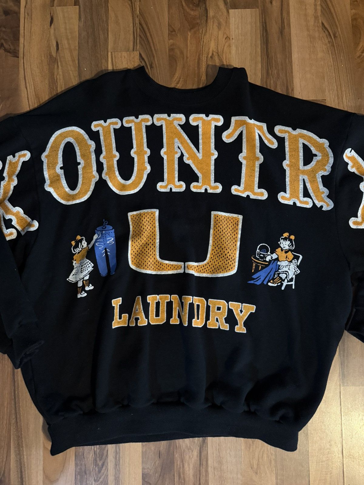 Kapital Kountry Kapital Kountry College Crew Size US L / EU 52-54 / 3 - 1 Thumbnail