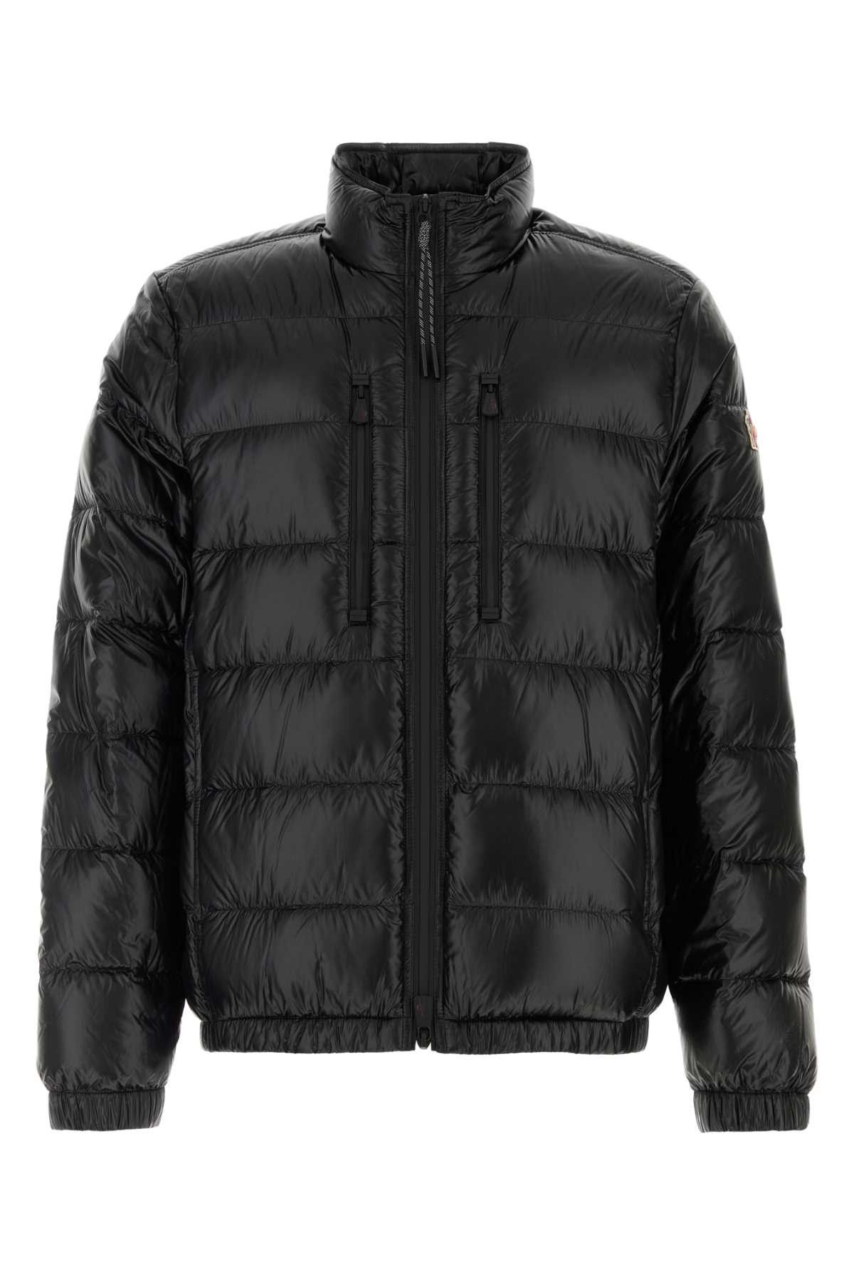 Moncler Grenoble Black Nylon Orres Down Jacket Size US S / EU 44-46 / 1 - 1 Thumbnail