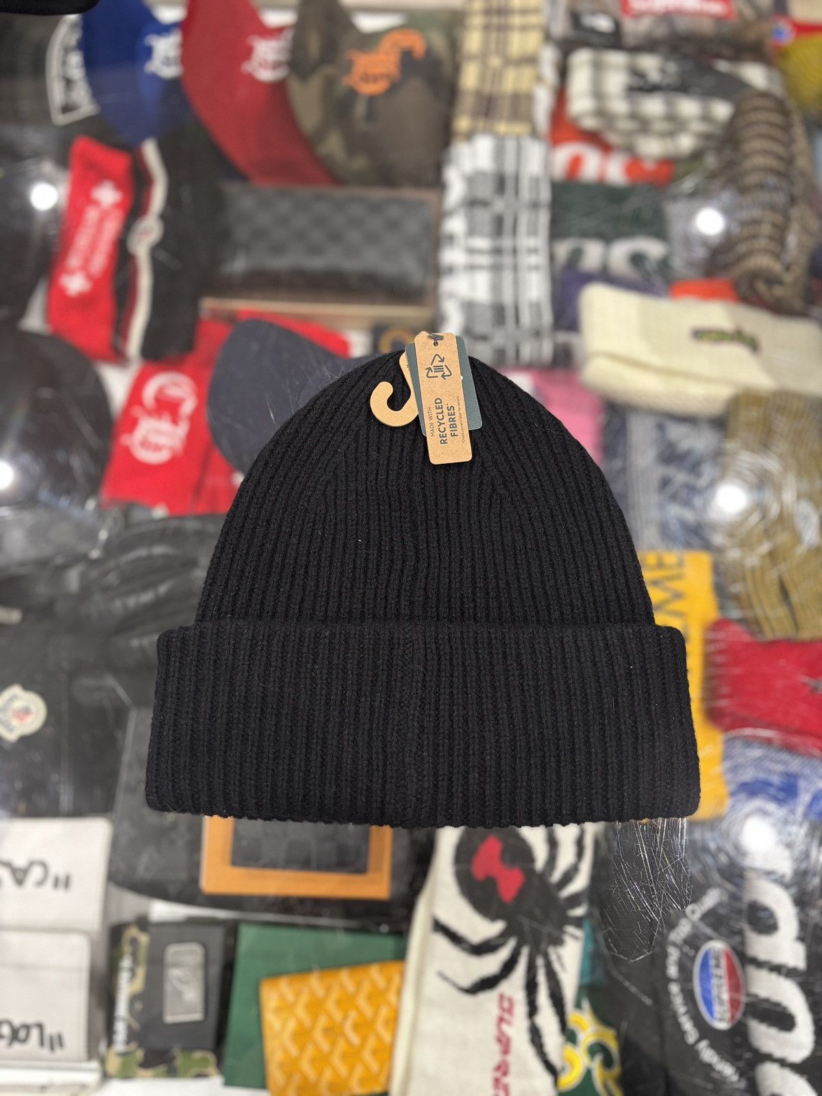 Roots Roots Beanie Black Size ONE SIZE - 2 Thumbnail