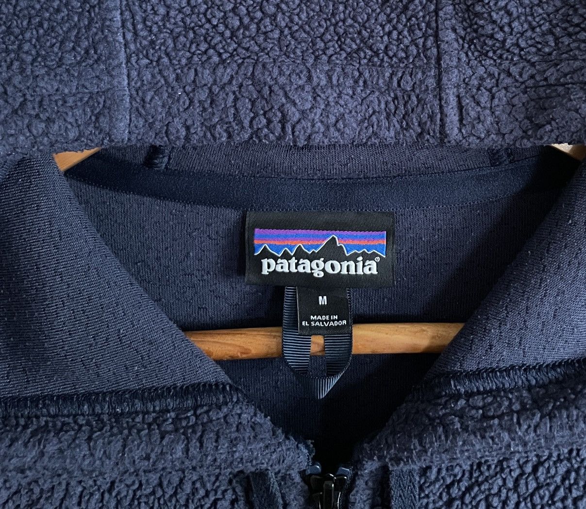 Patagonia Very Rare Vintage Brand Patagonia Zipper Hoodie 2000s Size US M / EU 48-50 / 2 - 6 Thumbnail