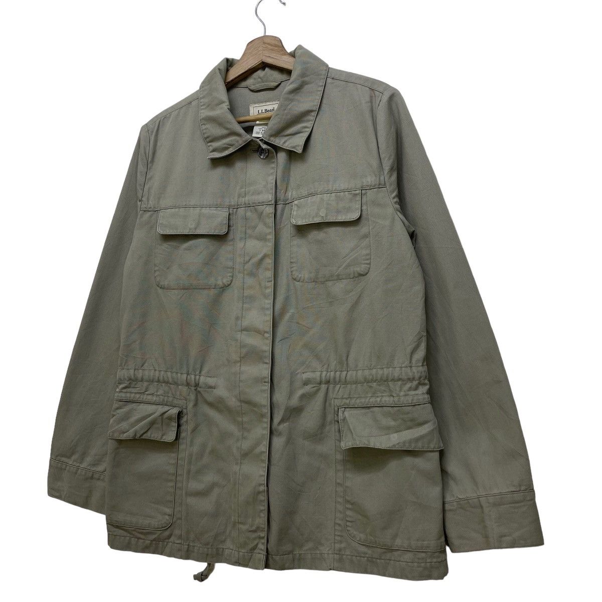 L.L. Bean × Vintage 💥Vintage LL Bean Multi Pocket Field Jacket Style Size M / US 6-8 / IT 42-44 - 2 Thumbnail