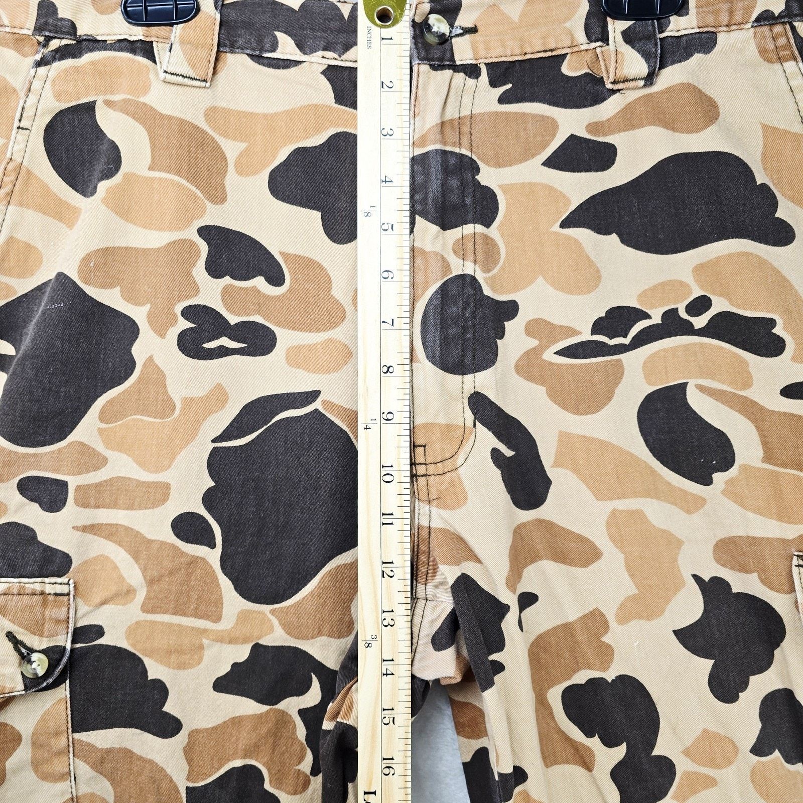 Other Browning Wasatch CB Hunting Pants XL 38x30 Tan Camo Cargo Size US 38 / EU 54 - 15 Thumbnail