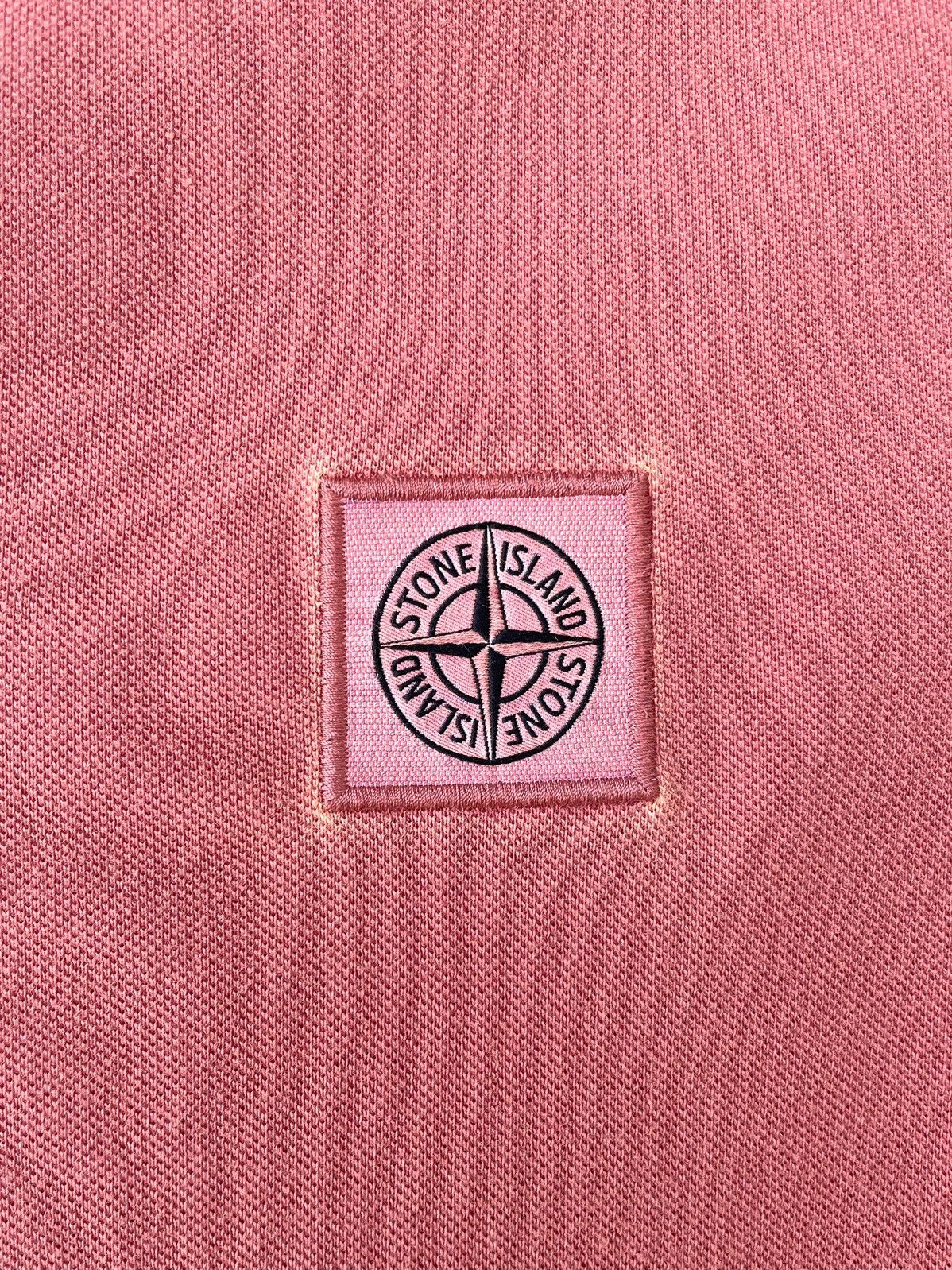 Stone Island Stone Island Patch Program Pigment Dyed Polo T Shirt Size US S / EU 44-46 / 1 - 4 Thumbnail