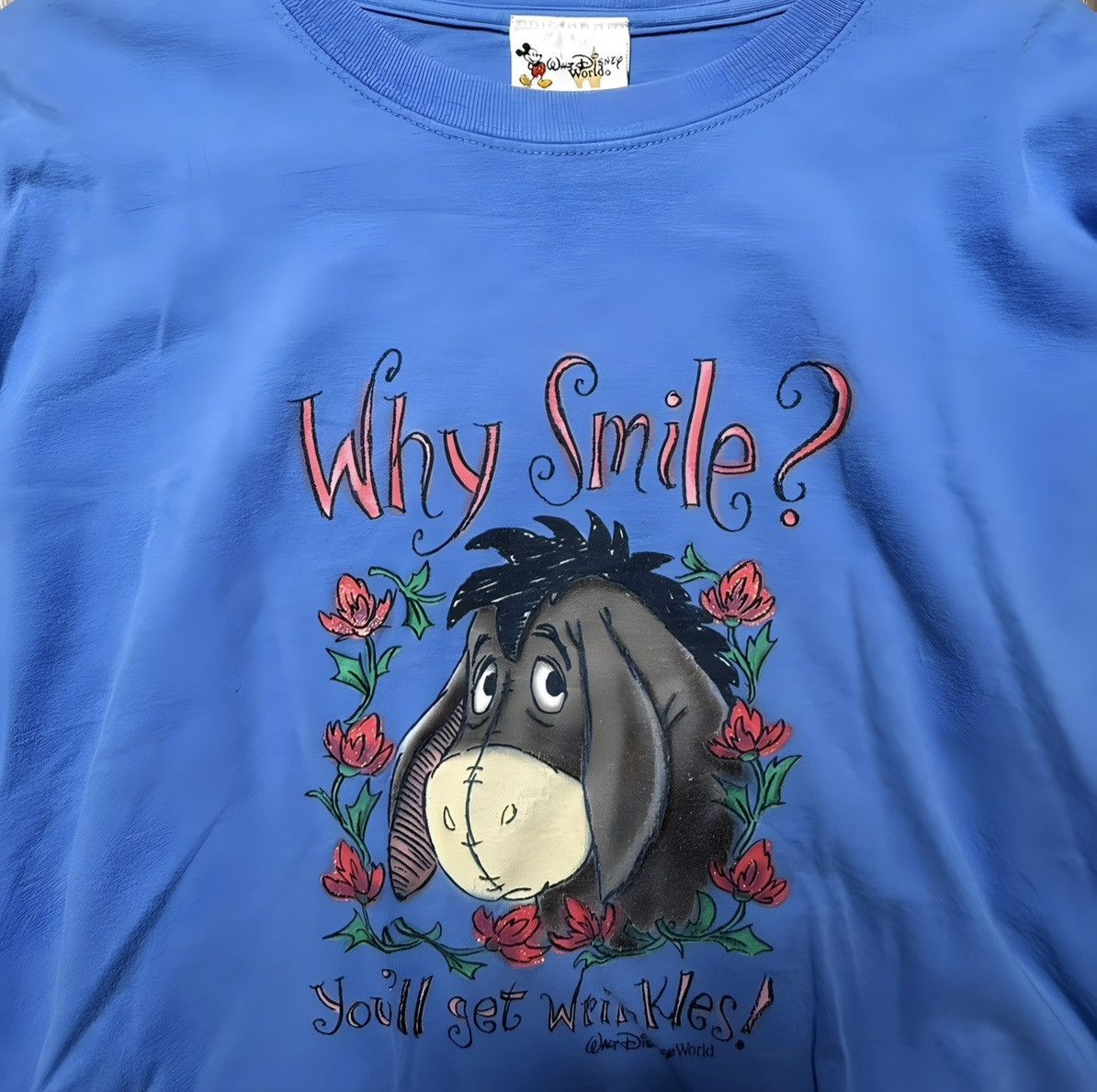 Disney × Vintage Vintage Disney Winnie The Pooh Eeyore Size US XL / EU 56 / 4 - 2 Thumbnail