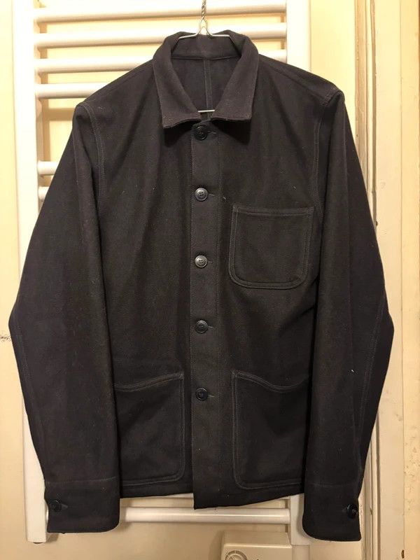 Drapeau Noir Drapeau Noir wool blend Chore Jacket Size S / US 4 / IT 40 - 1 Thumbnail