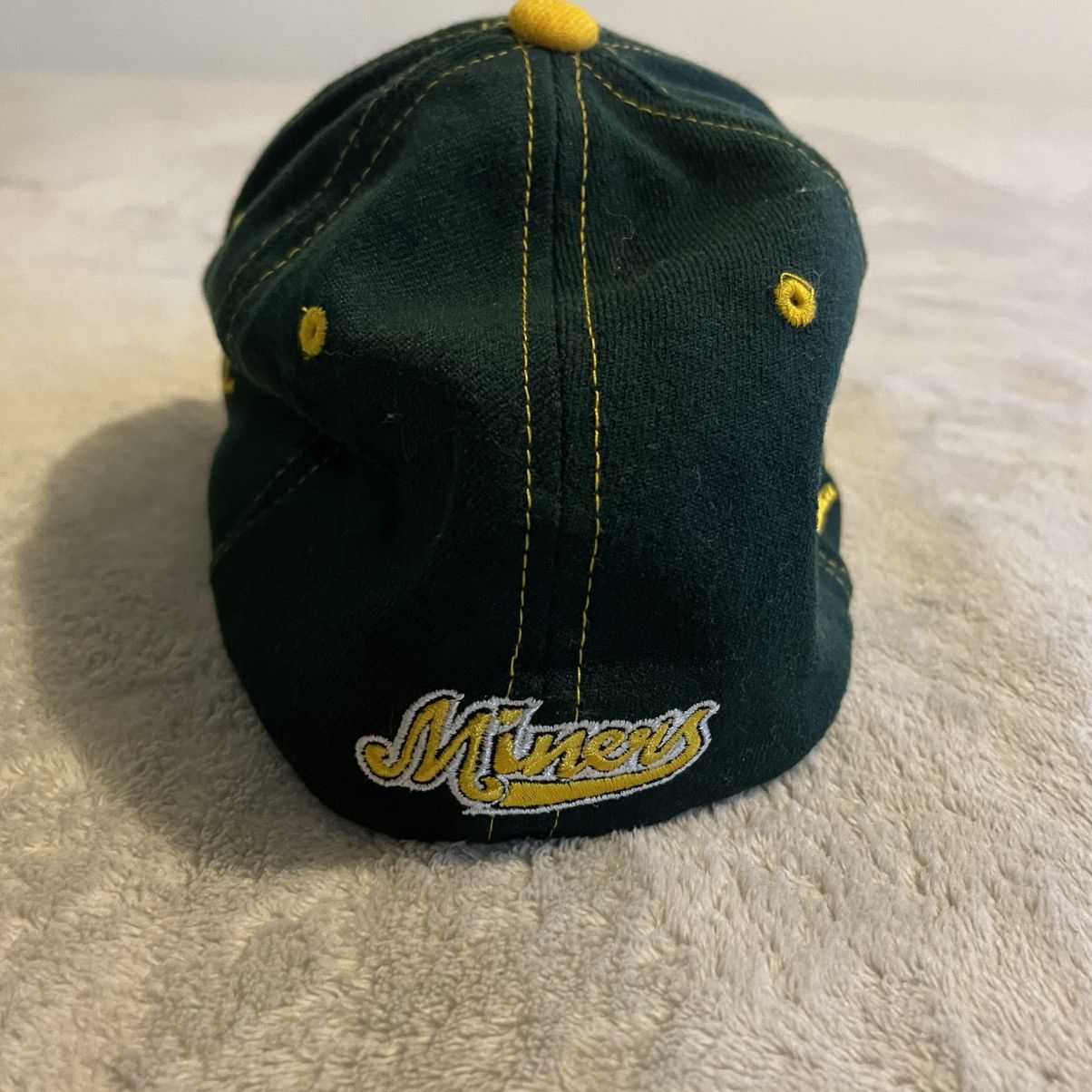 Zephyr Vintage Mat-Su Miners Hat Men One Size Green Cap Y2K Size ONE SIZE - 4 Thumbnail