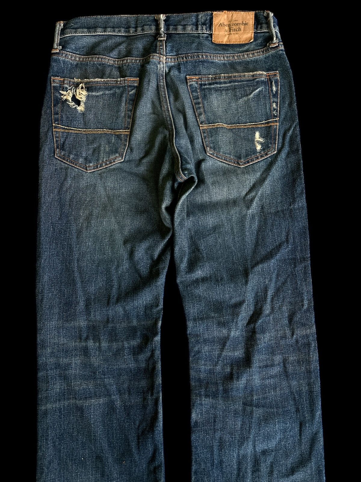 Vintage Distress Denim💥 Abercrombie & fifth Distress Fashion💥 Size US 30 / EU 46 - 5 Thumbnail