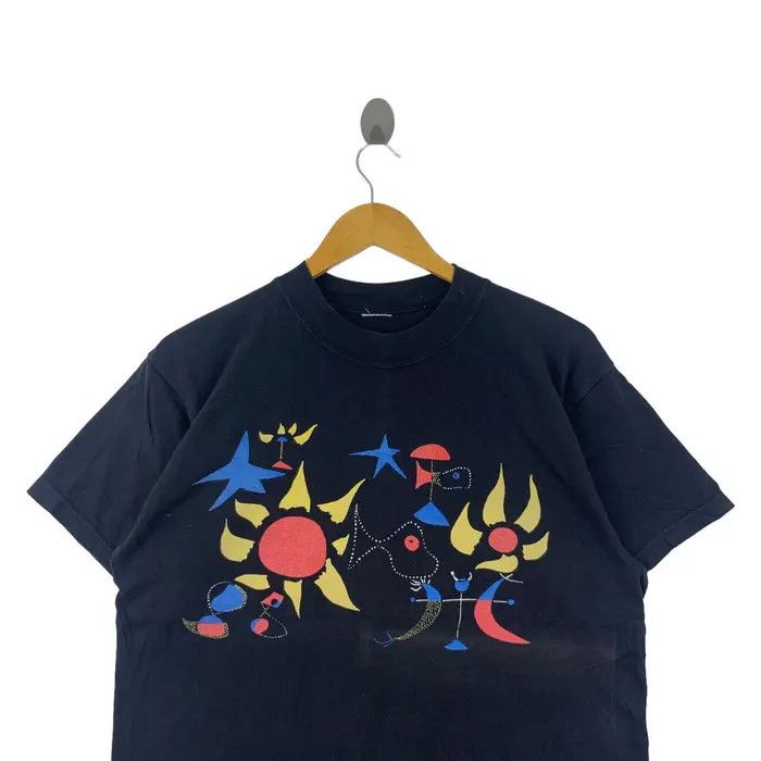 Vintage Vintage ART JUAN MIRO Self Portrait II Barcelona Size US L / EU 52-54 / 3 - 2 Thumbnail