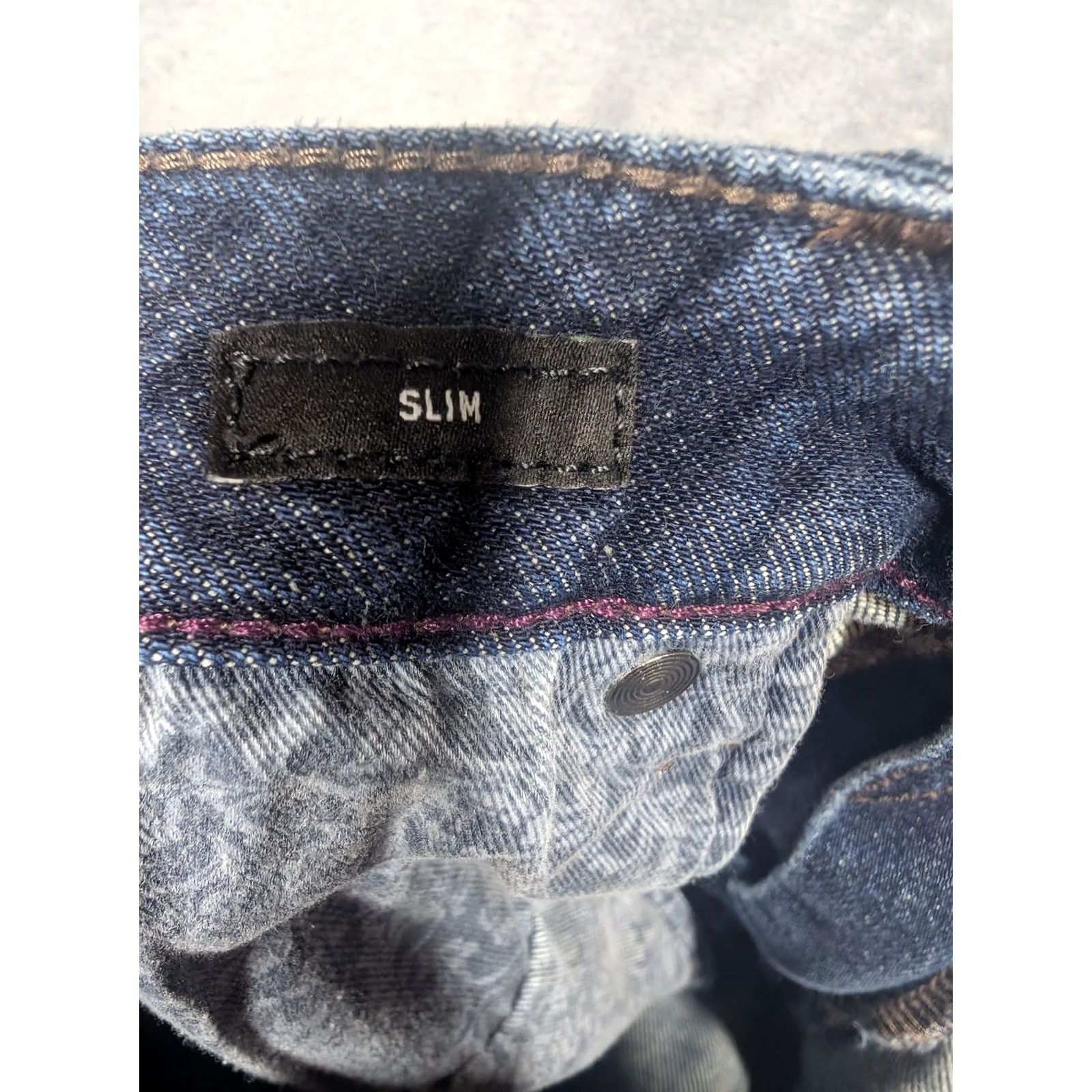 Bonobos Bonobos Jeans Mens 35x30 Blue Slim Tapered Stretch Denim Pants Jeans Slim Tapered Pants Mens 35x30 Blue Denim Stretch Vintage No Size US 35 - 7 Thumbnail