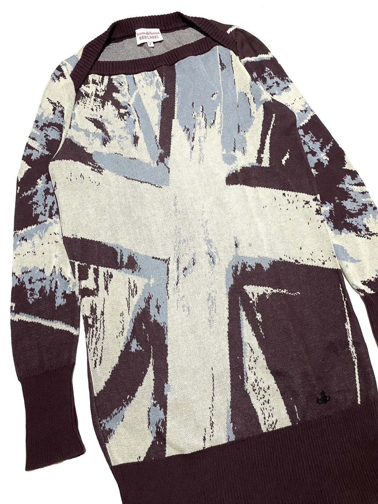 Malcolm McLaren VIVIENNE WESTWOOD UNION JACK SEDITIONARIES ANARCHY SWEATERS Size ONE SIZE - 2 Thumbnail