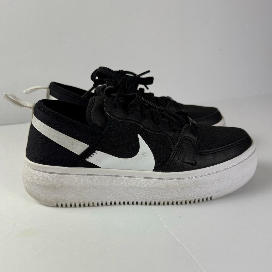 Nike Nike Court Vision Alta Women's Sneaker Size 8 - Like New! Size US 8 / IT 38 - 5 Thumbnail