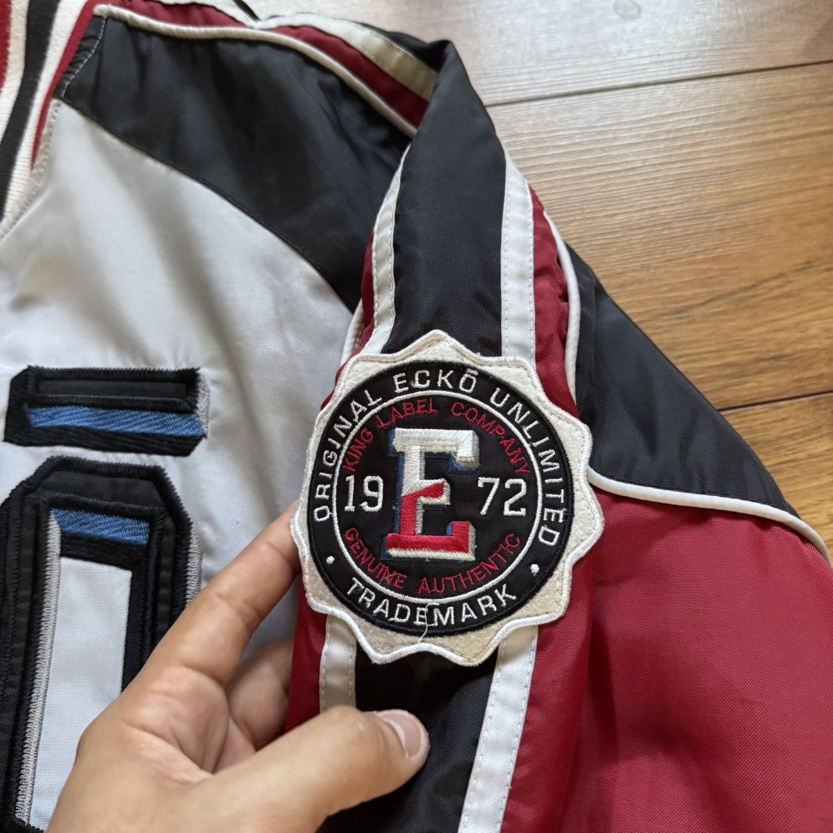 Ecko Unltd. Ecko Unltd vintage 90s Varsity Jacket Size US L / EU 52-54 / 3 - 10 Thumbnail
