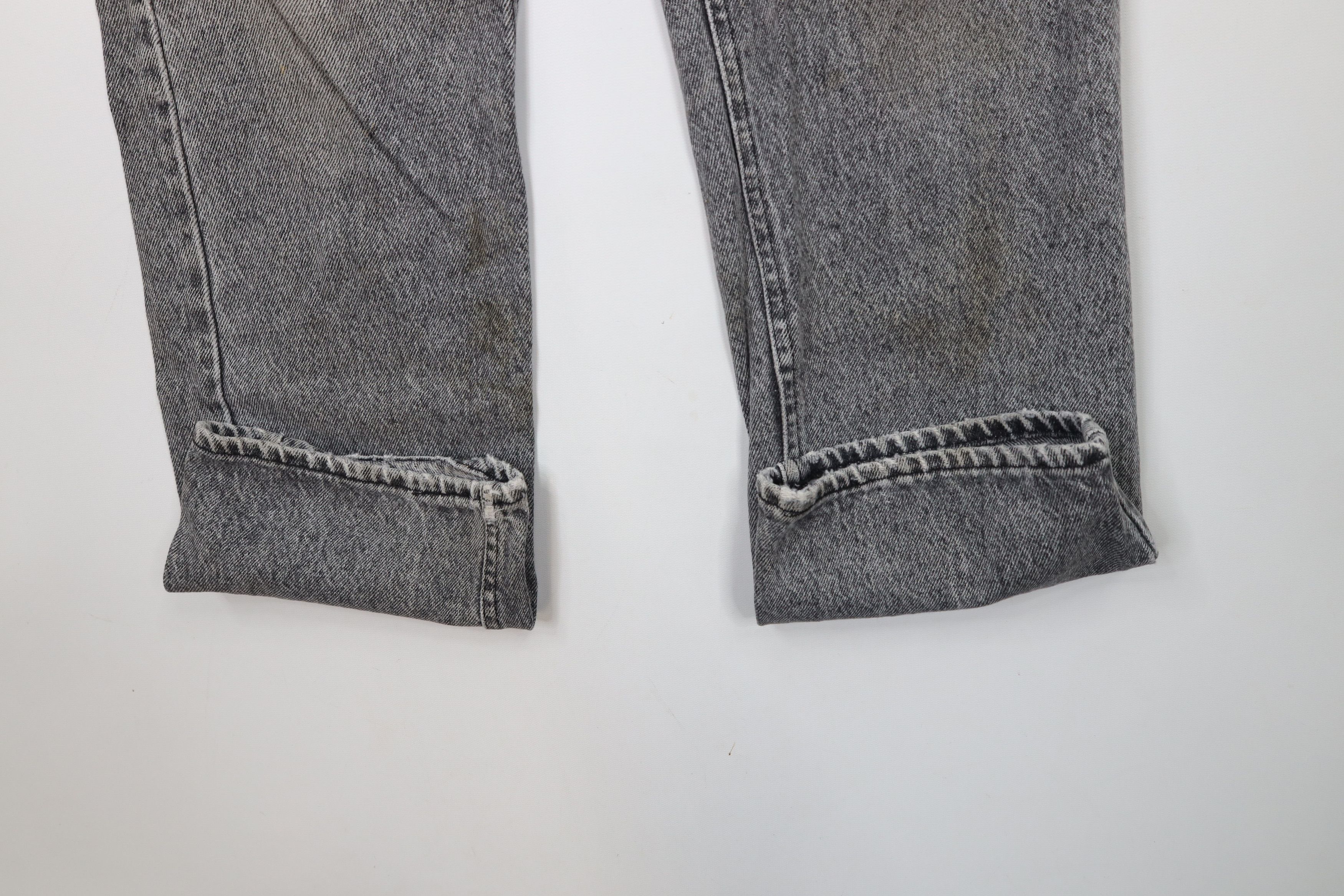 Lee × Vintage Vintage 90s Lee Acid Wash Straight Leg Denim Jeans USA Size US 32 / EU 48 - 5 Thumbnail