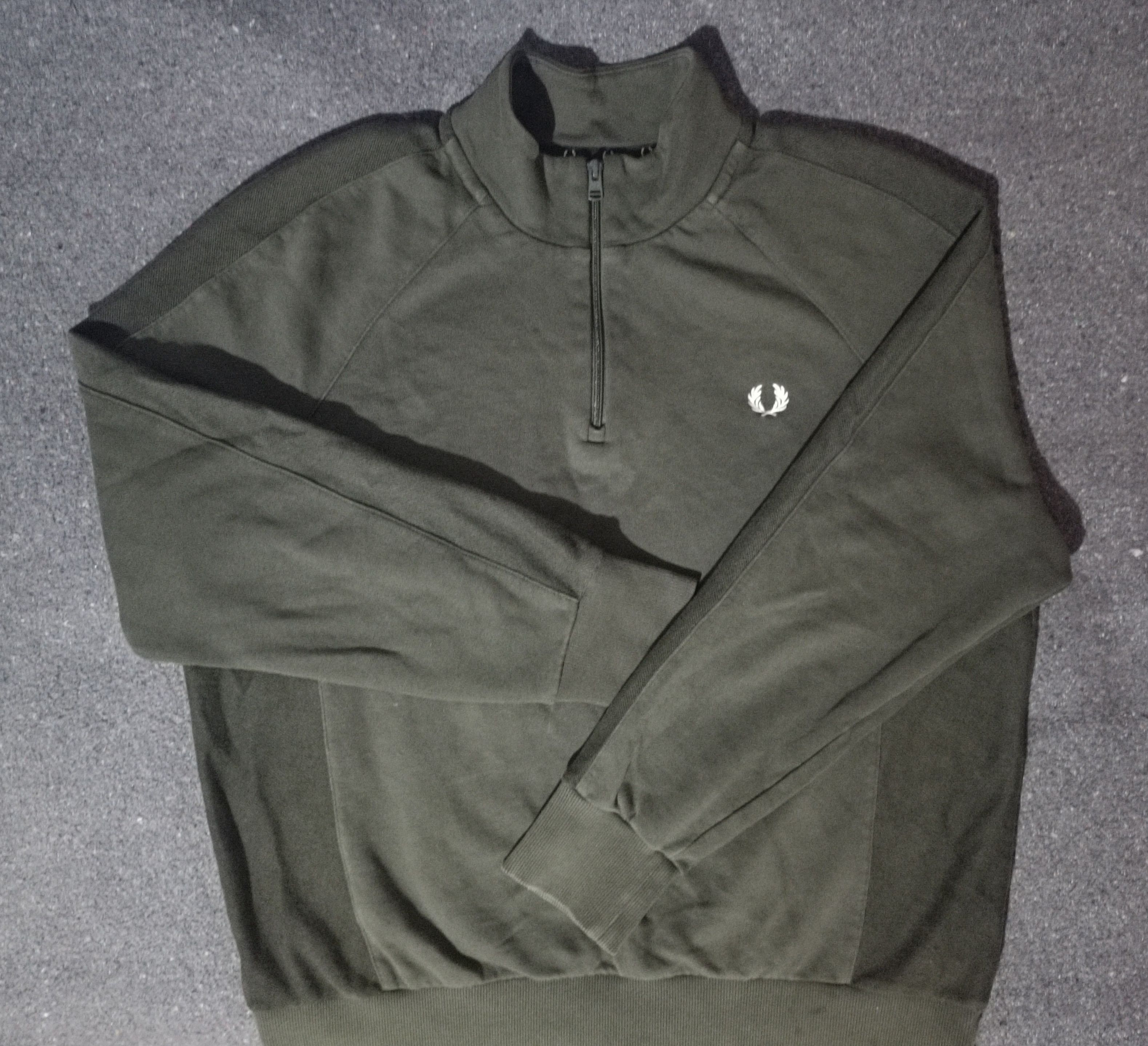 Fred Perry FRED PERRY HALF-ZIP Size US XL / EU 56 / 4 - 2 Thumbnail