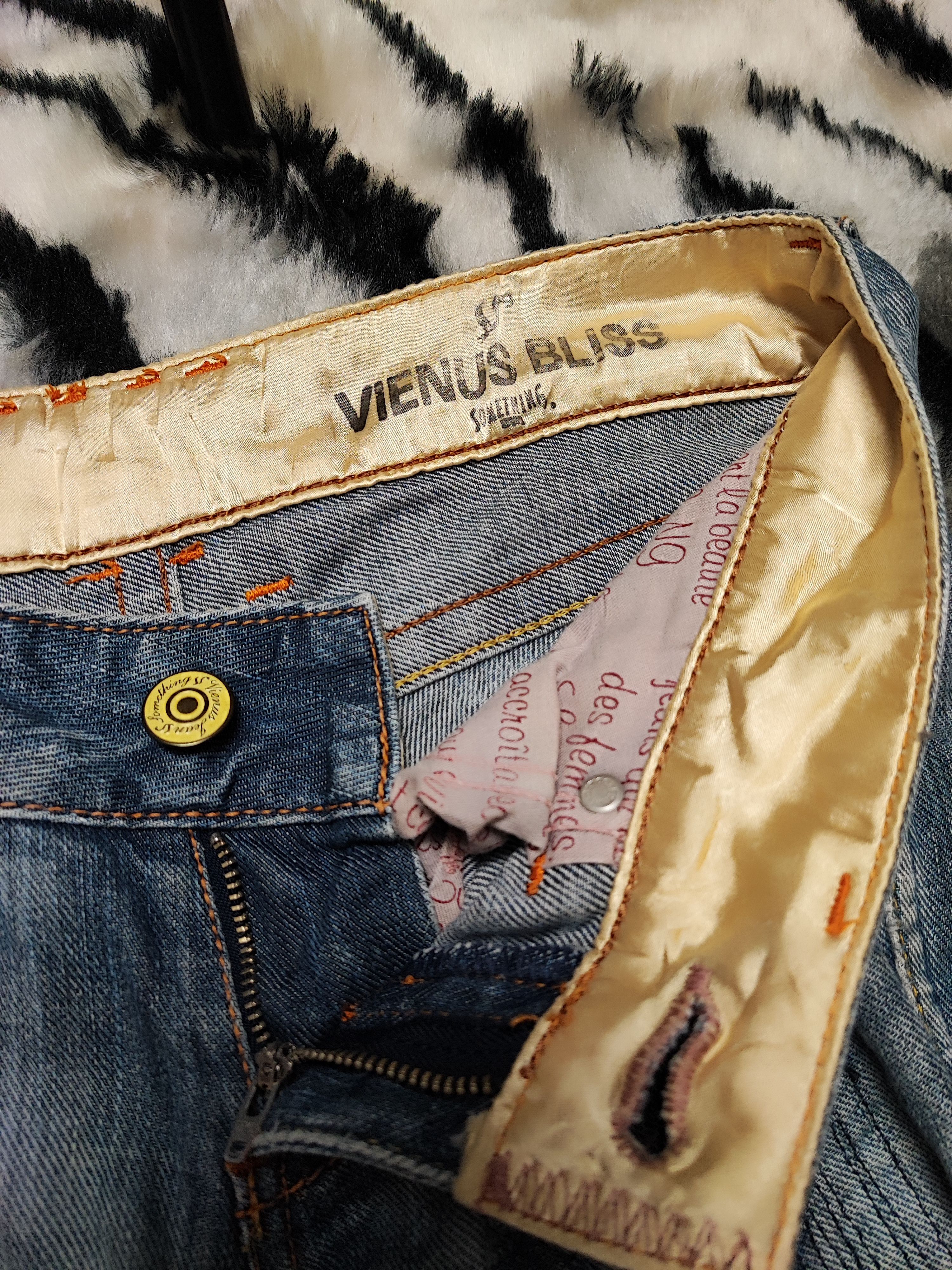 Edwin Thrashed Distressed Jeans ERD Grunge Chrome Size US 30 / EU 46 - 17 Thumbnail