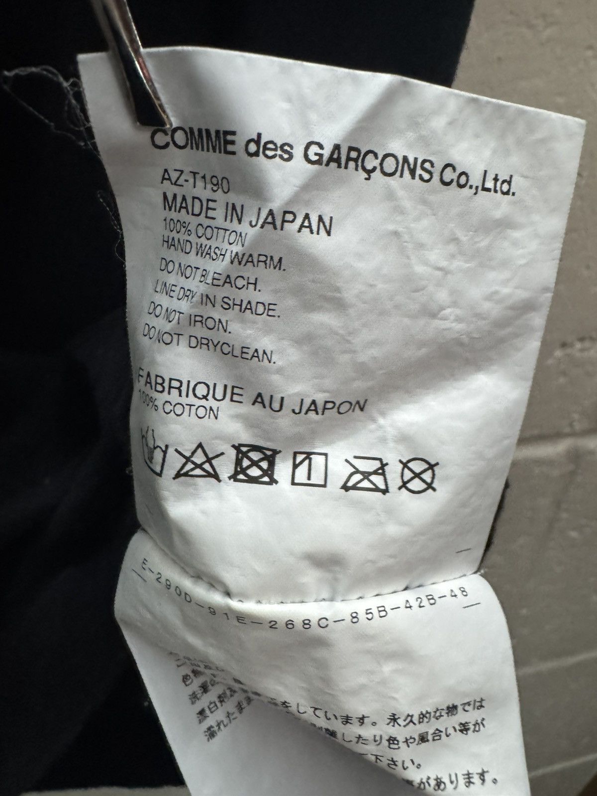 Comme des Garcons × Comme des Garcons PLAY black shirt black heart comme sea garçons Size US S / EU 44-46 / 1 - 8 Thumbnail