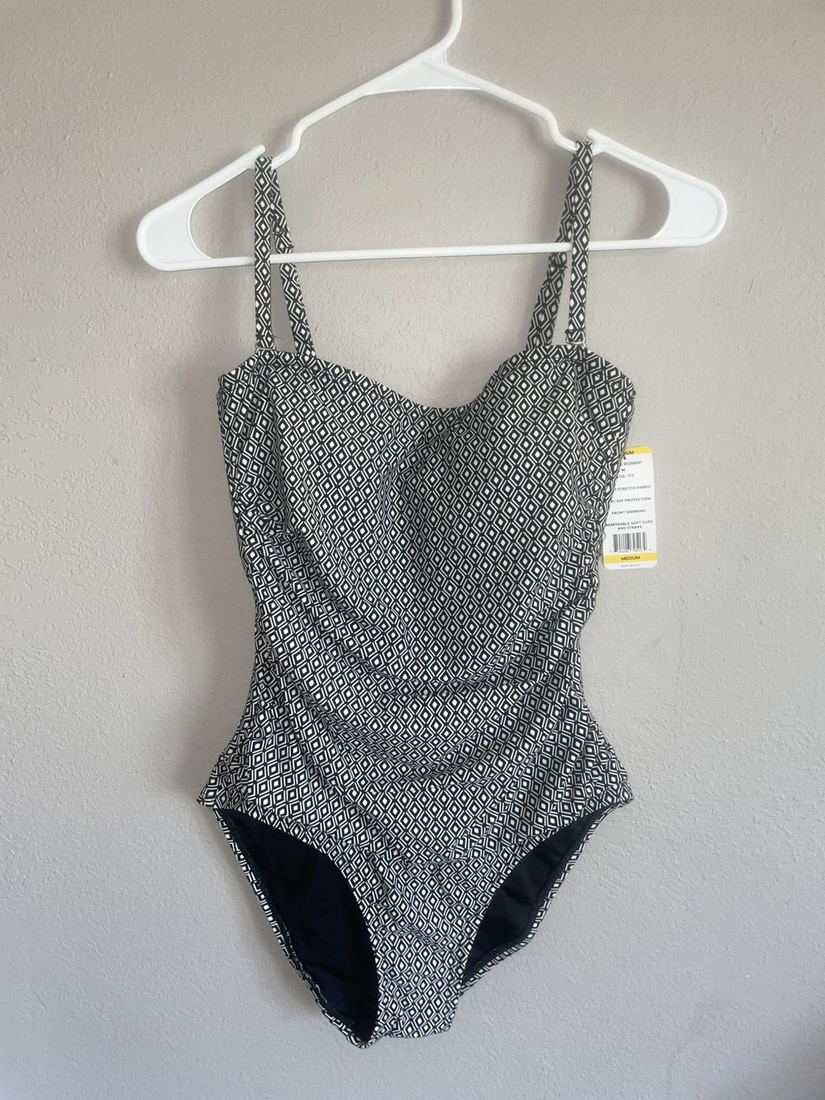 DKNY KY swimsuit NWT size medium Size M / US 6-8 / IT 42-44 - 2 Thumbnail