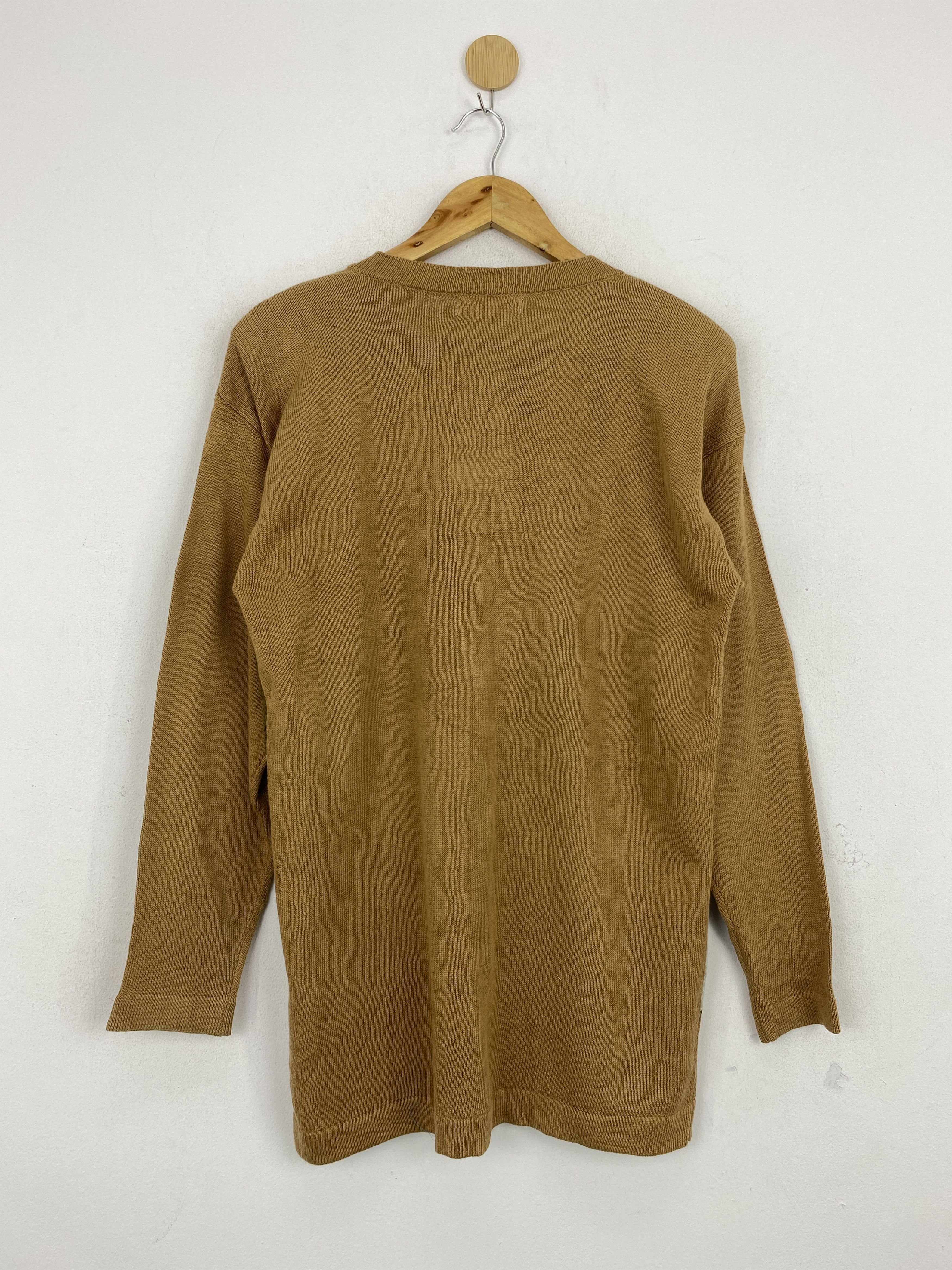 Japanese Brand Vintage Japanese Brand Art Button Up Knit-Jacket J1884 Size US M / EU 48-50 / 2 - 3 Thumbnail