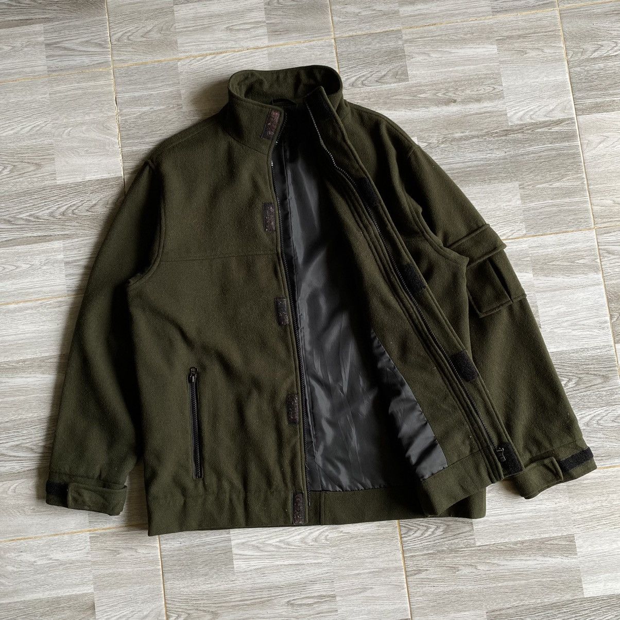 20471120 × Japanese Brand Spinash Japanese Brand Wool Jacket Size US M / EU 48-50 / 2 - 2 Thumbnail