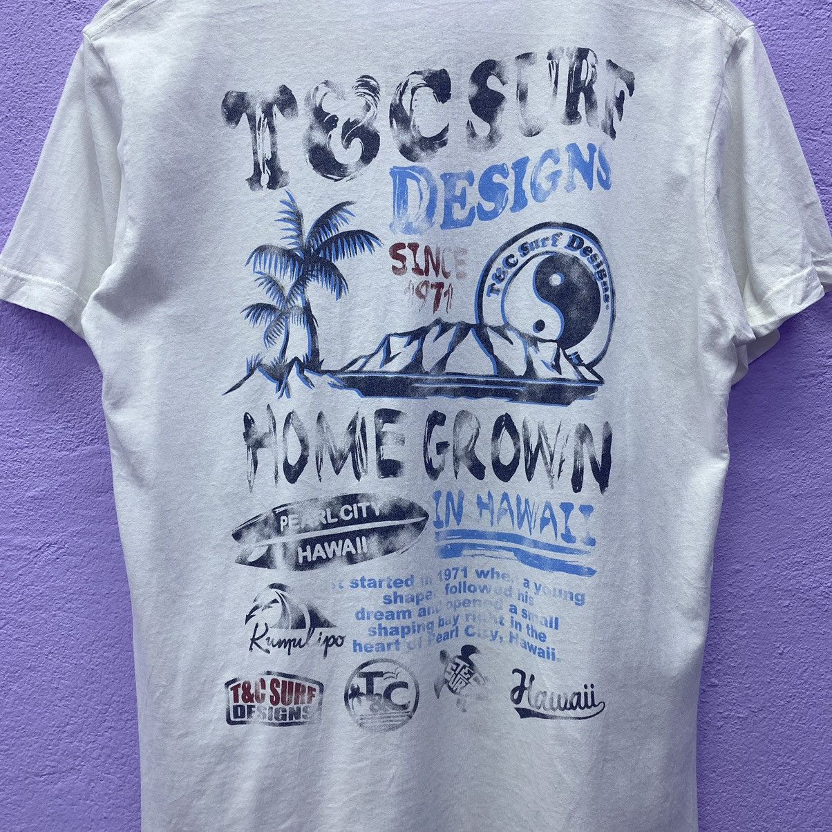 Other T&C Surf Design Pearl city, Hawaii White Tshirt Size US S / EU 44-46 / 1 - 2 Thumbnail