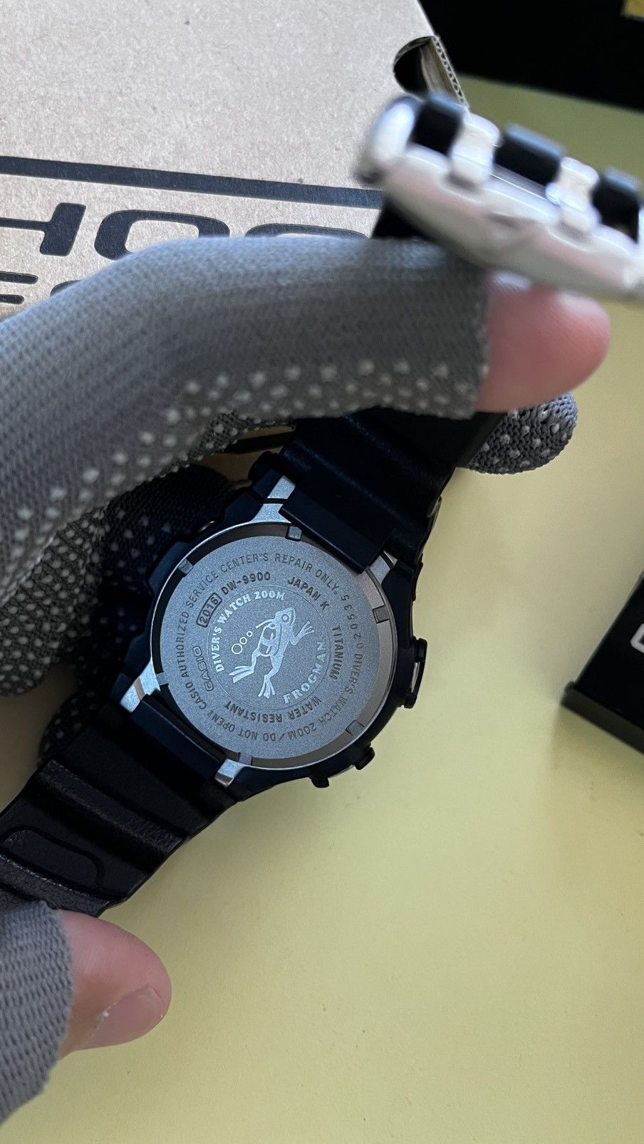 G Shock G Shock DW 9900 Frogman Size ONE SIZE - 3 Thumbnail