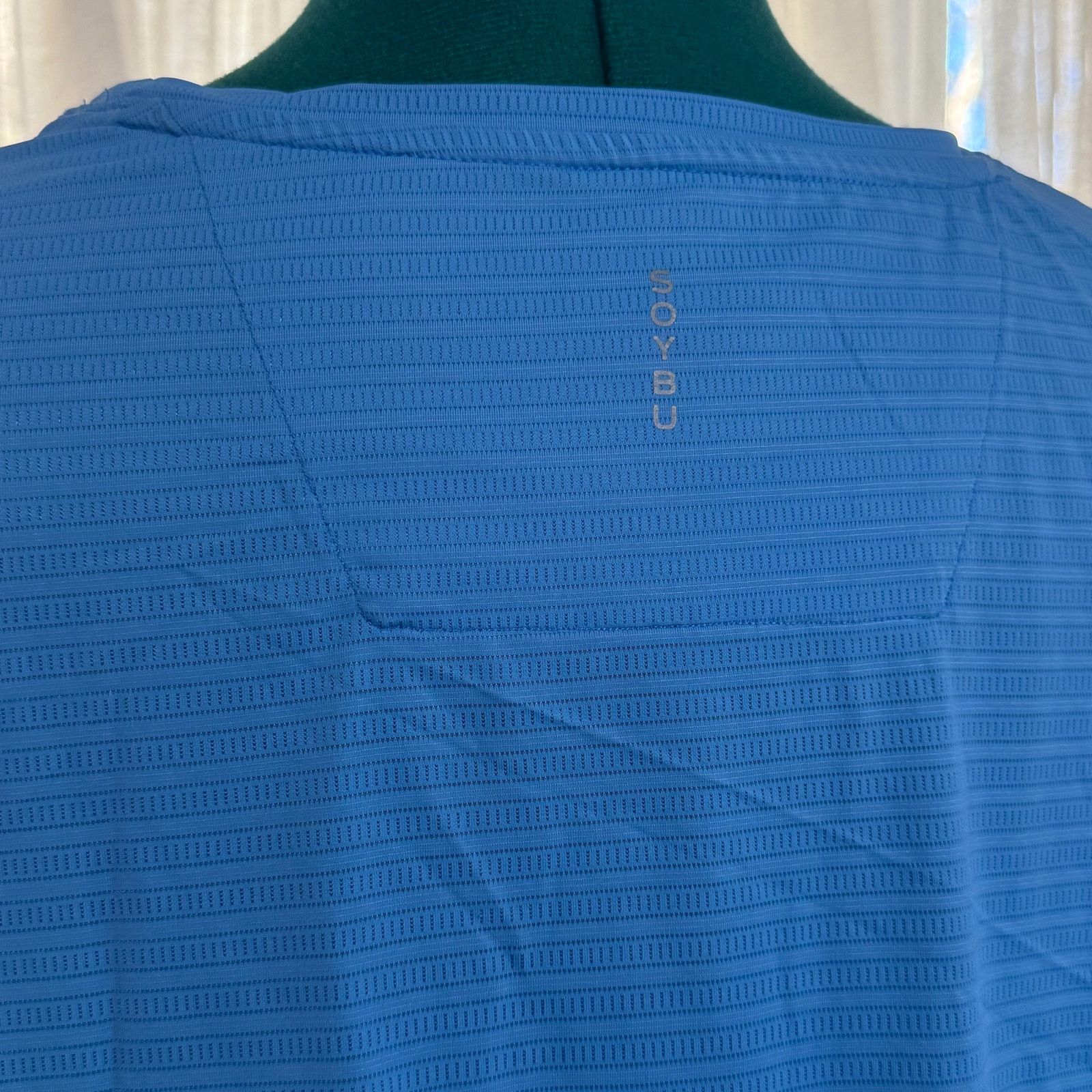Other Soybu Blue Performance Tee | Sz L Size US L / EU 52-54 / 3 - 6 Thumbnail